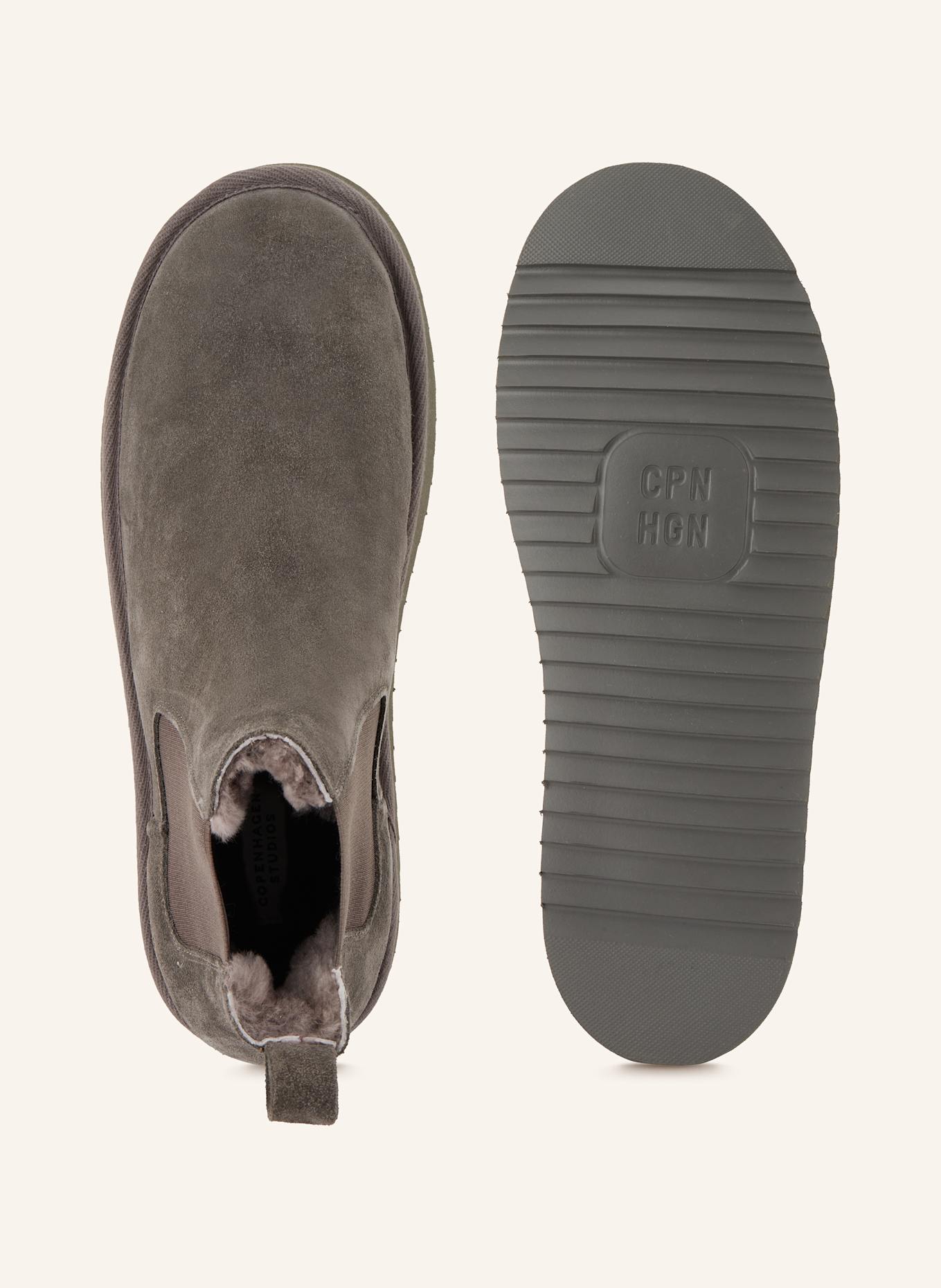 COPENHAGEN STUDIOS Chelsea-Boots CPH258M: DUNKELGRAU