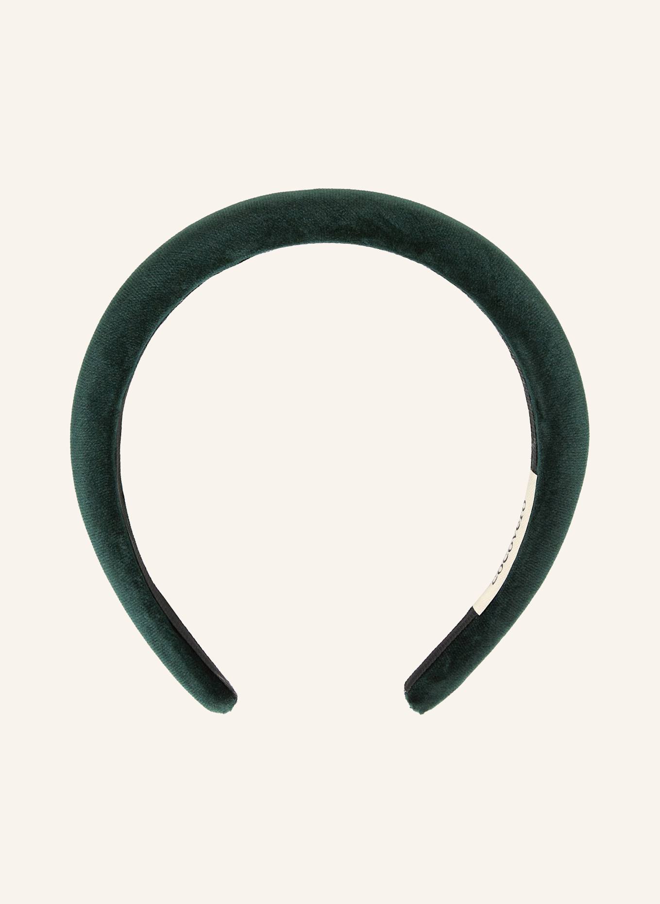 CocoVero Haarreif FLORA: GRÜN