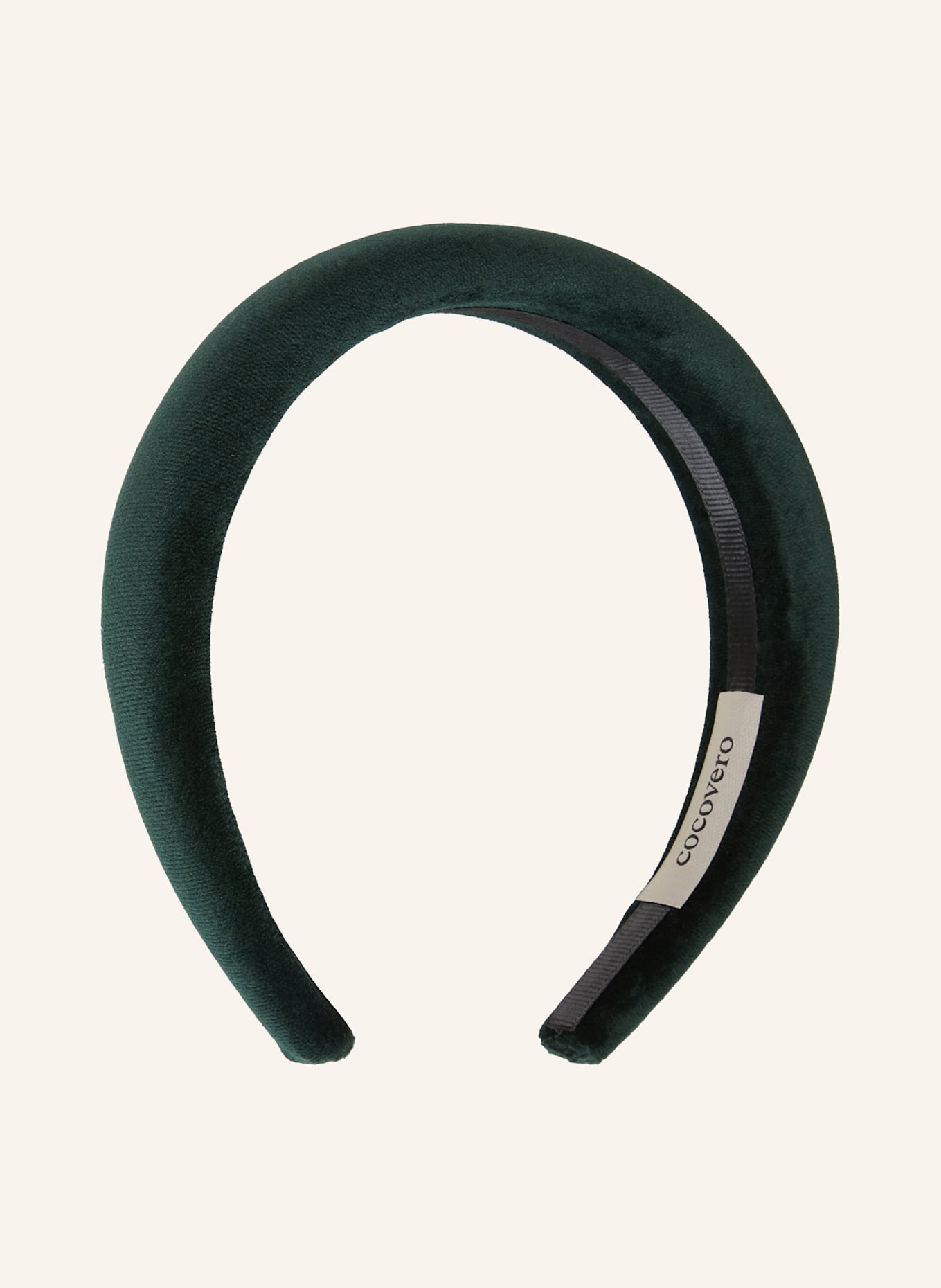 CocoVero Haarreif FLORA: GRÜN