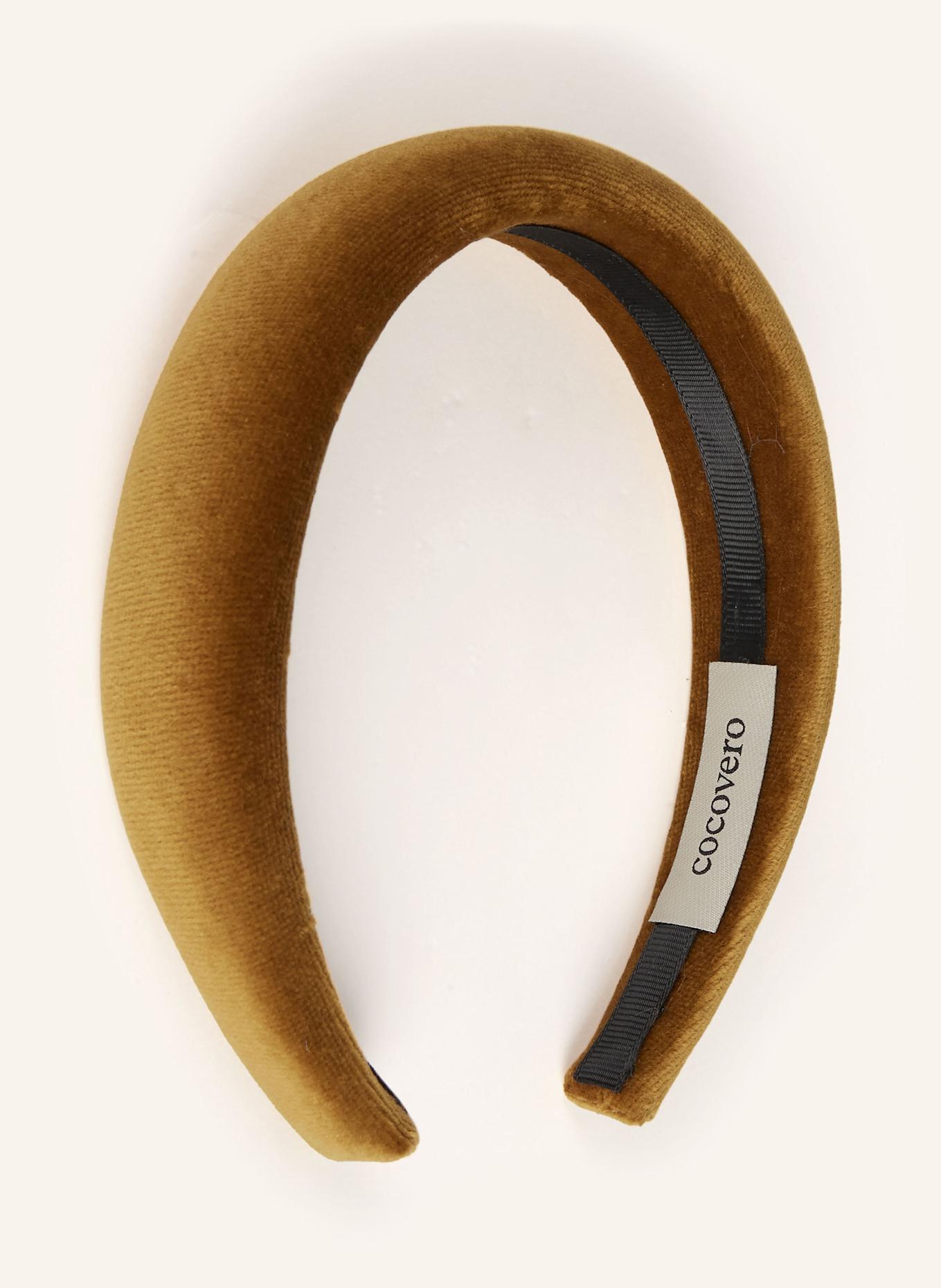 CocoVero Haarreif FLORA: GOLD