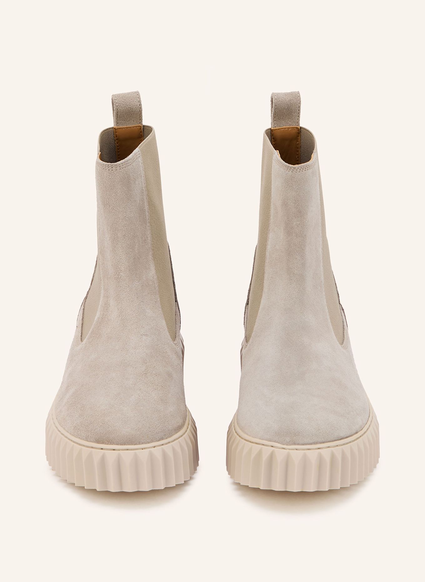 VOILE BLANCHE Chelsea-Boots BETH: HELLGRAU