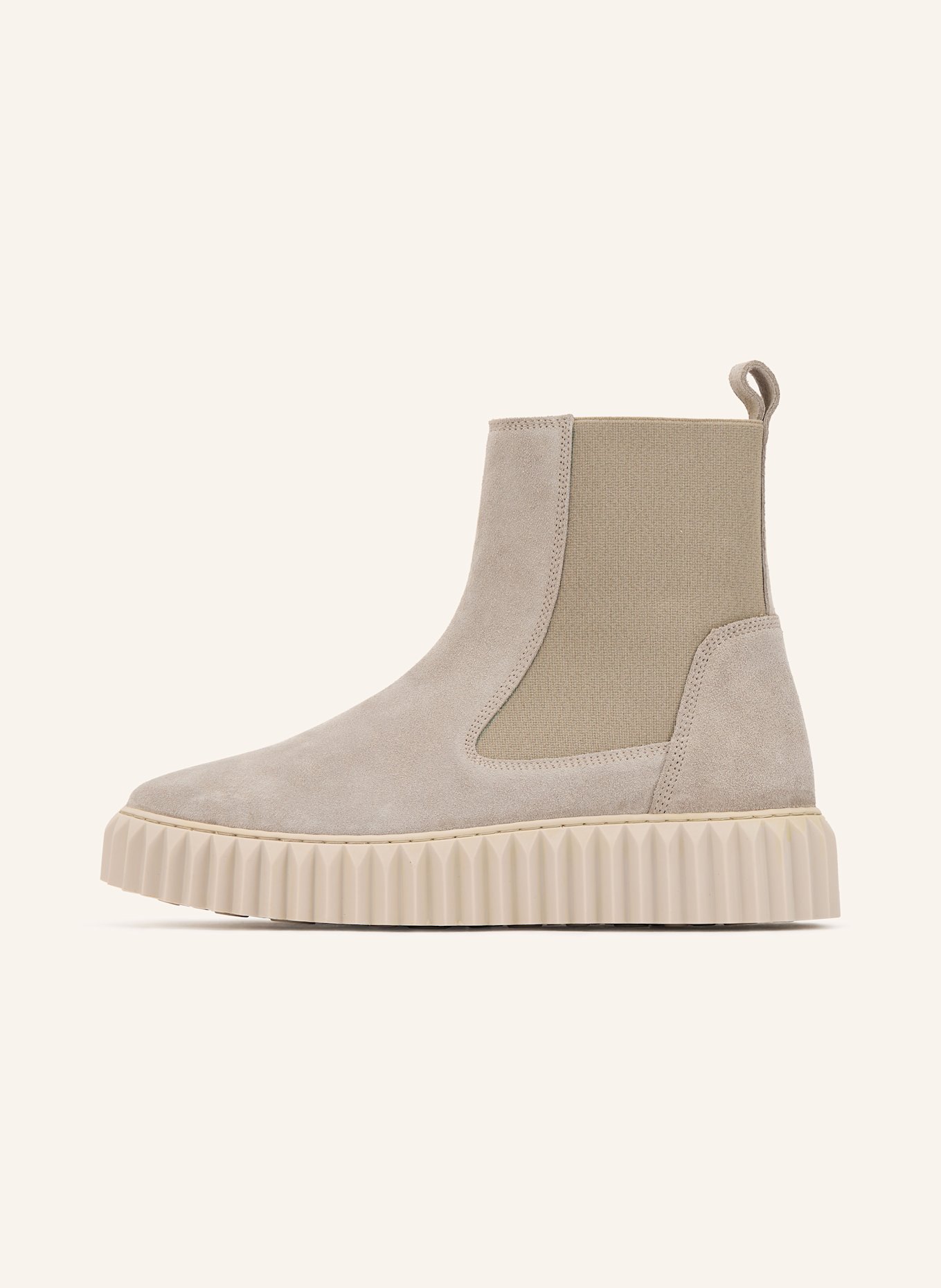 VOILE BLANCHE Chelsea-Boots BETH: HELLGRAU