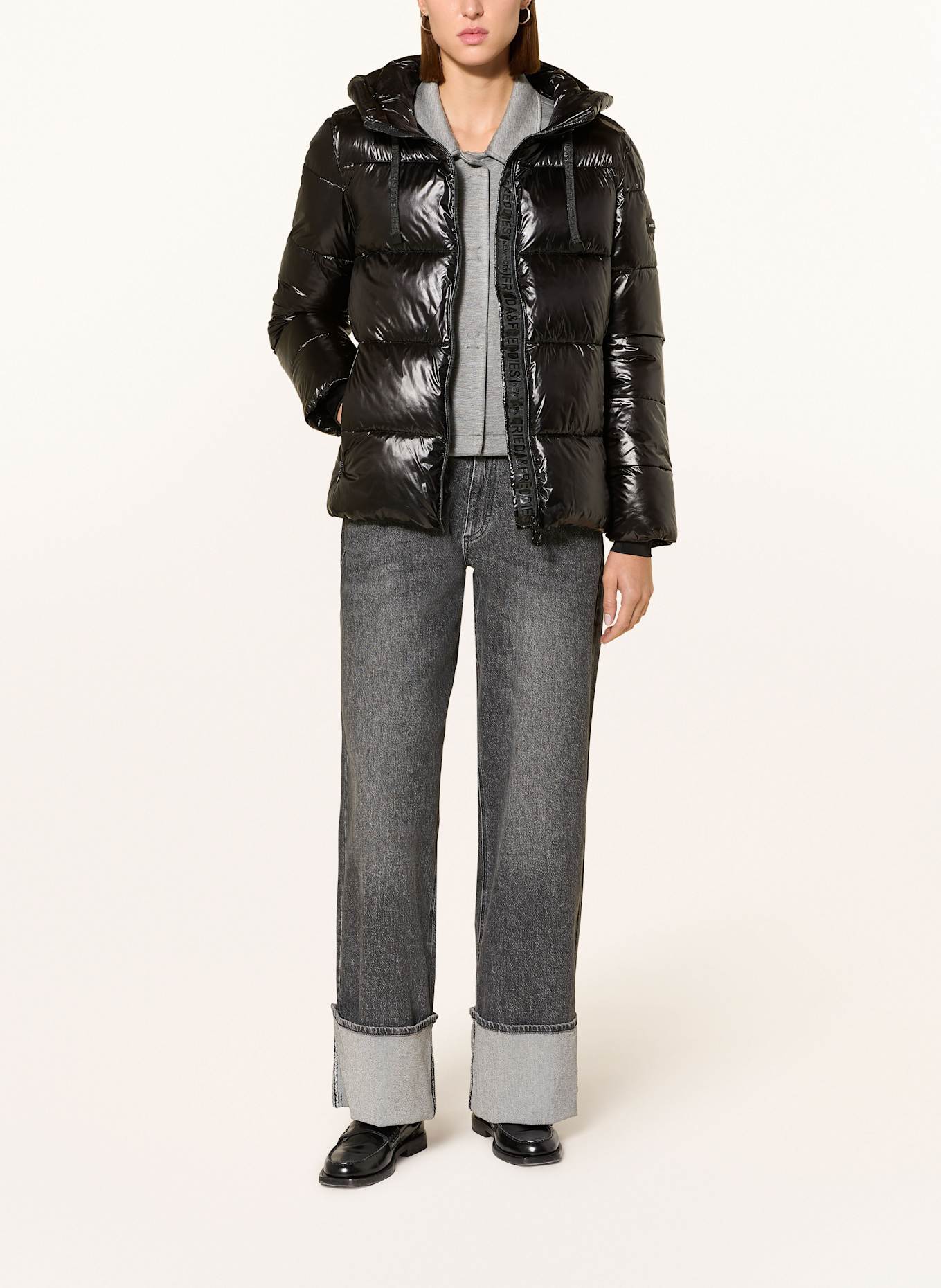 FRIEDA & FREDDIES Steppjas SCOTT: 99 ZWART