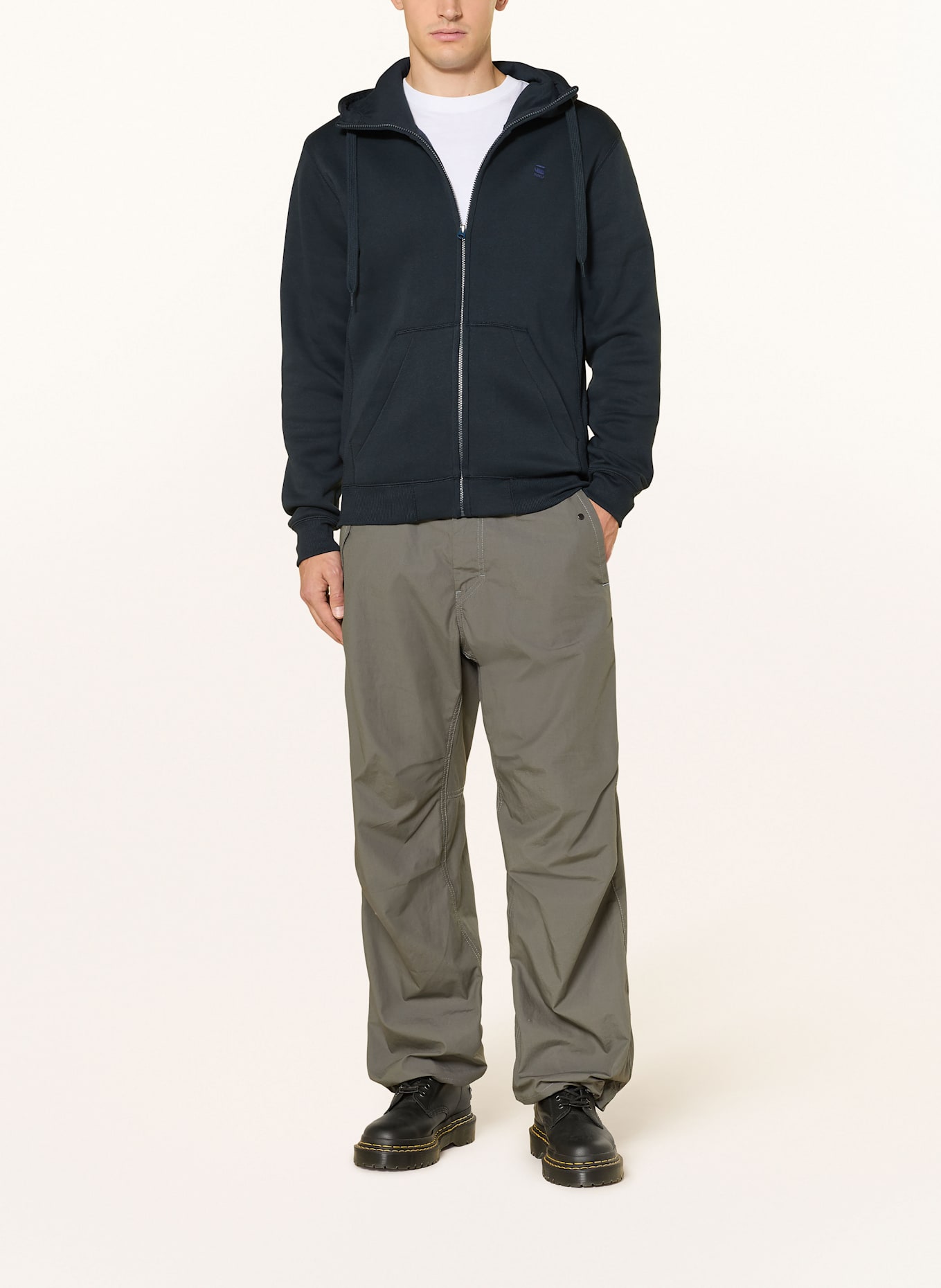 G-Star Sweatjacke: DUNKELBLAU