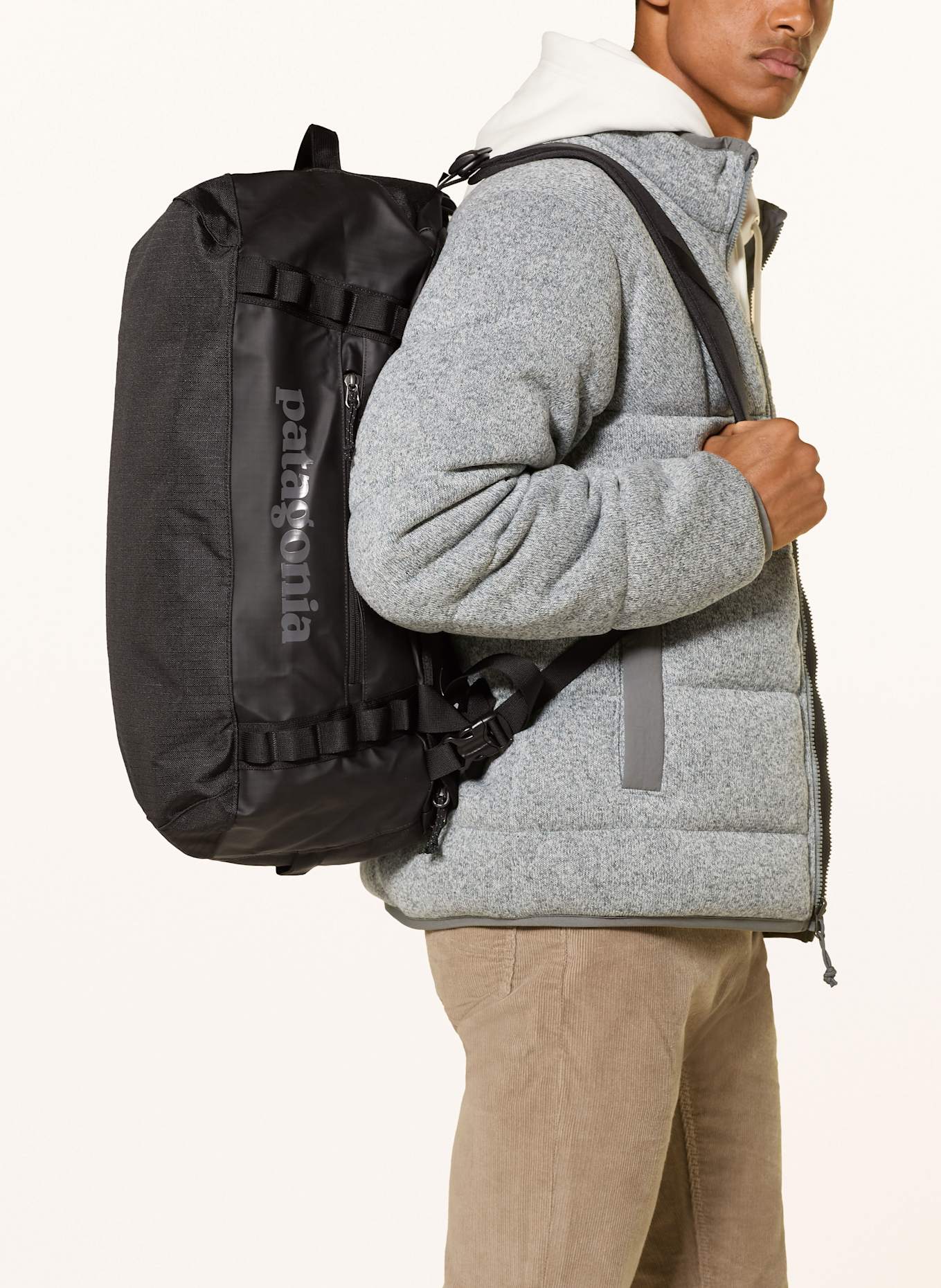 patagonia Cestovní taška BLACK HOLE® 40 l: ČERNÁ