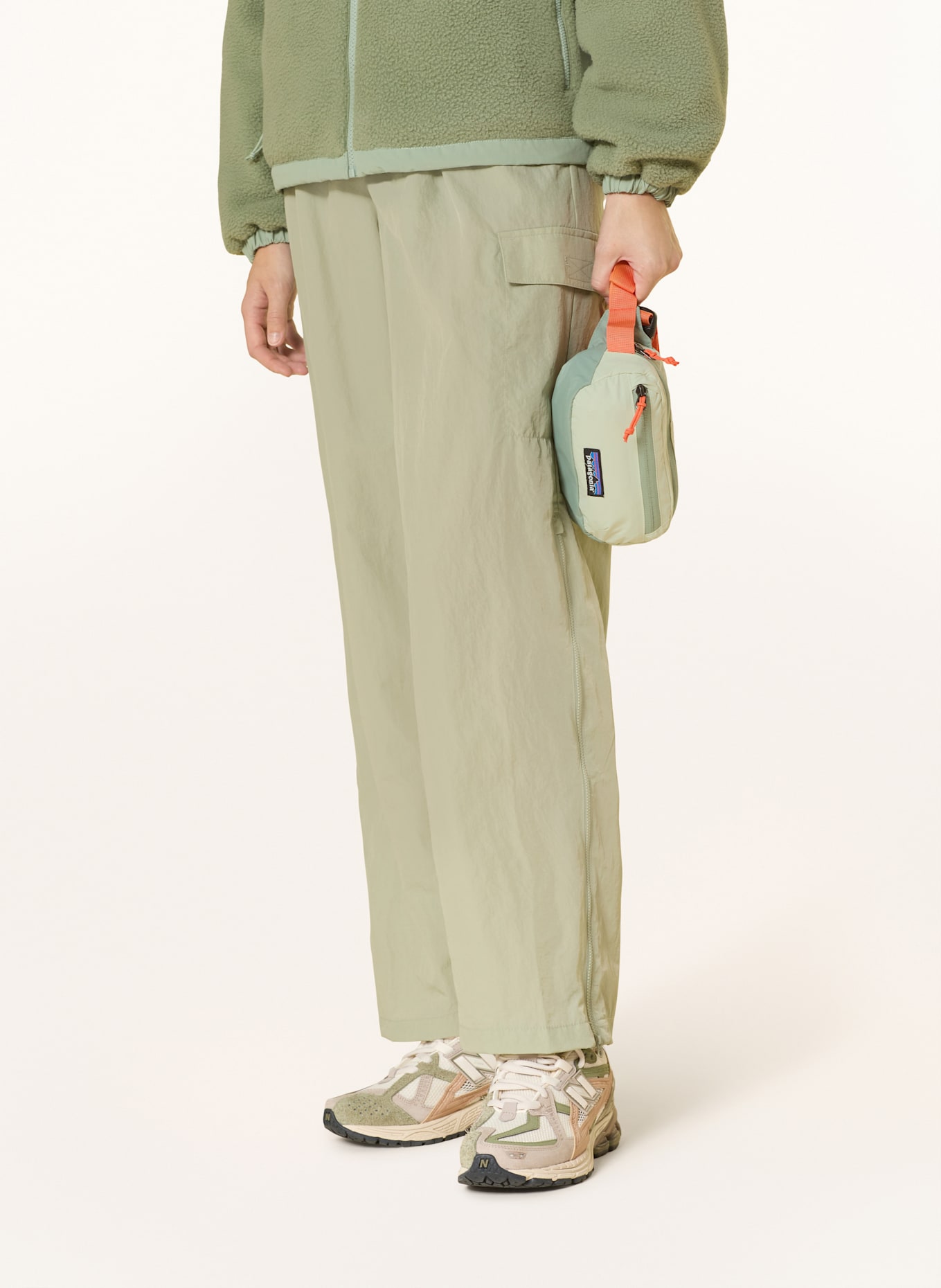 patagonia Saszetka biodrówka TERRAVIA MINI: MIĘTOWY