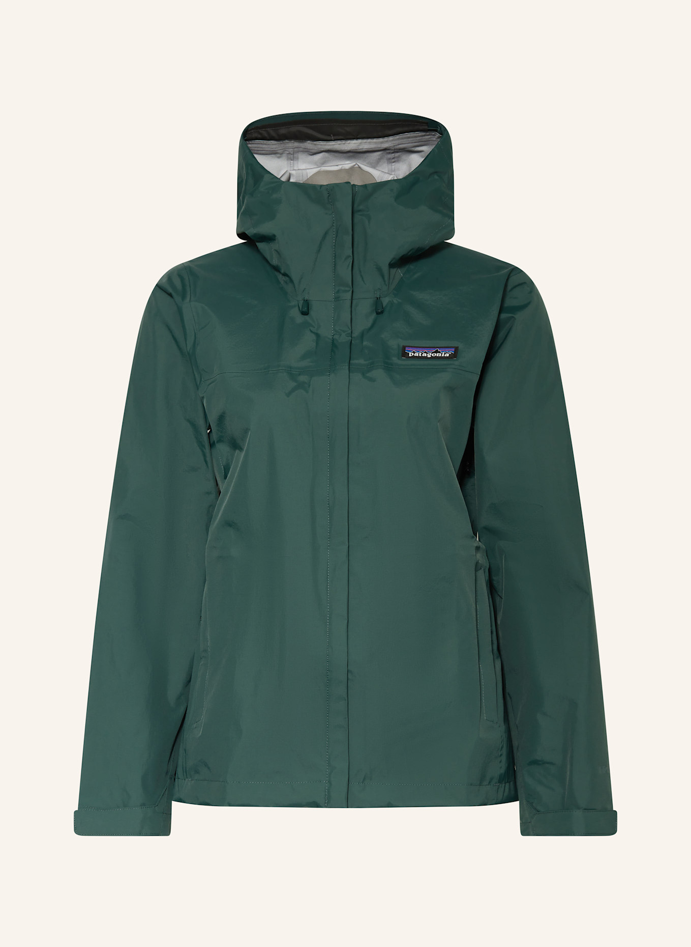 patagonia Functionele jas TORRENTSHELL: DONKERGROEN