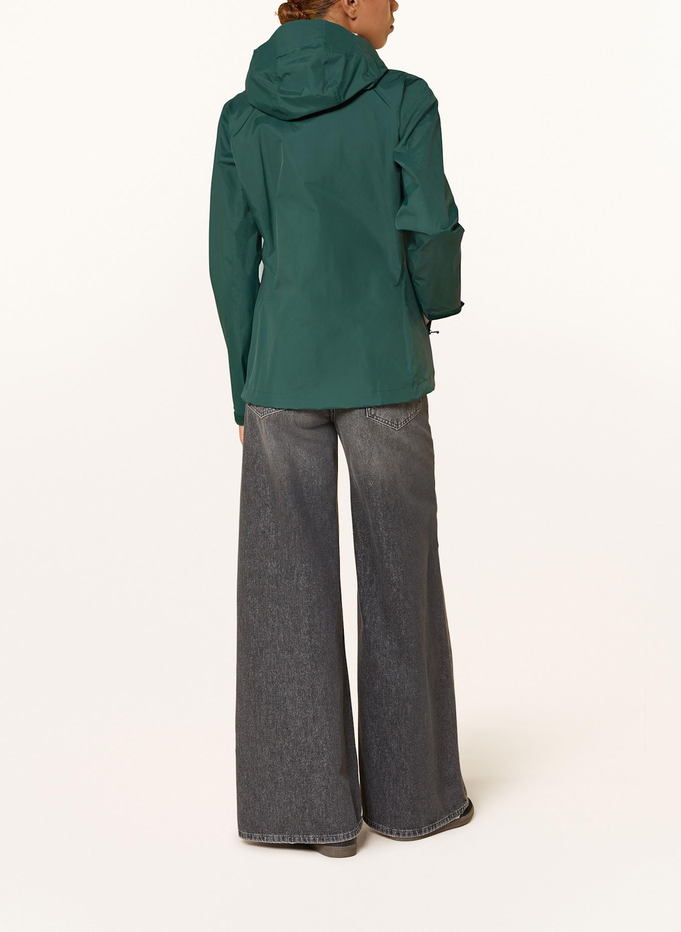 patagonia Functionele jas TORRENTSHELL: DONKERGROEN