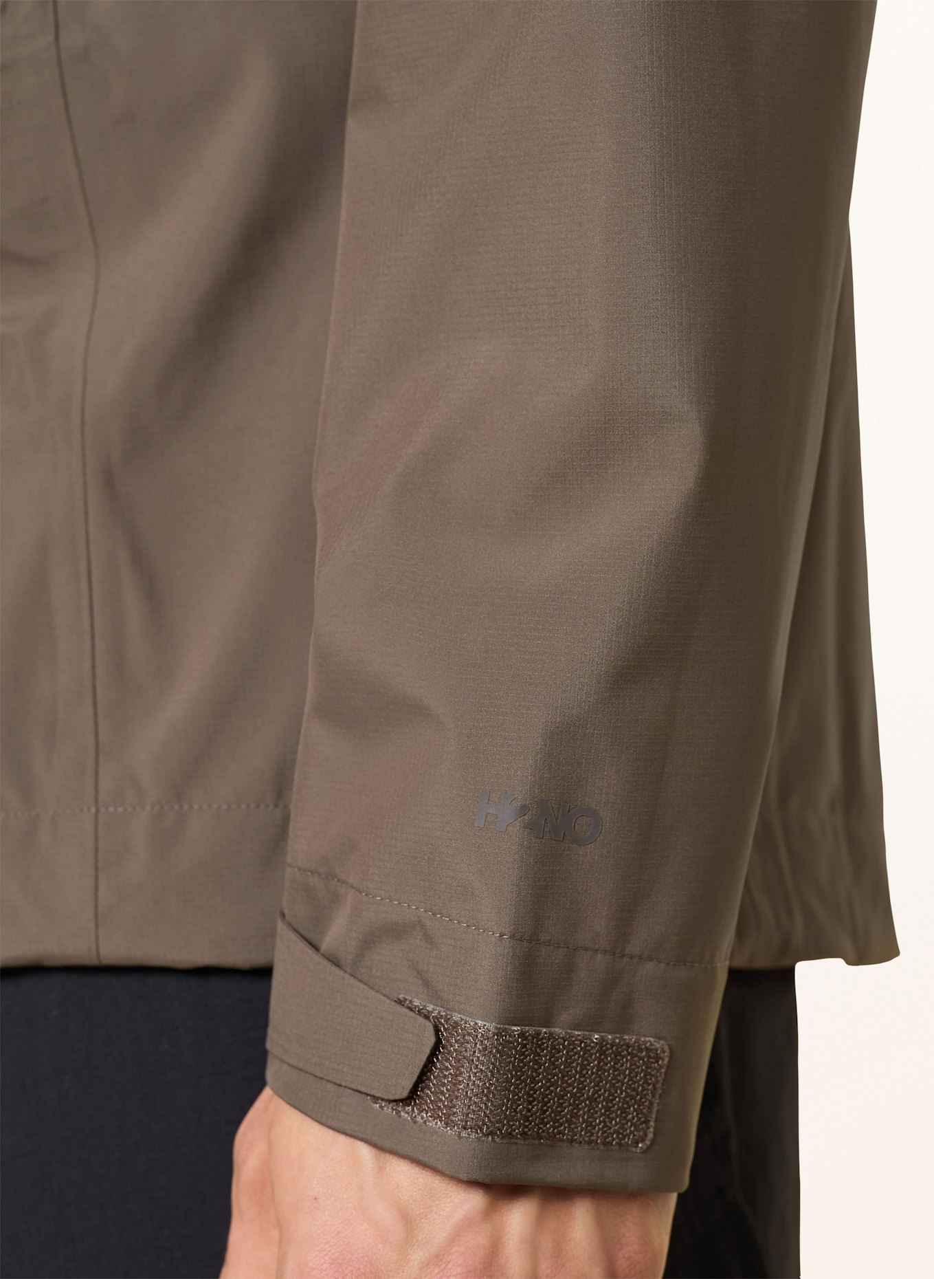 patagonia Regenjas BOULDER FORK RAIN: MARRON FONCÉ