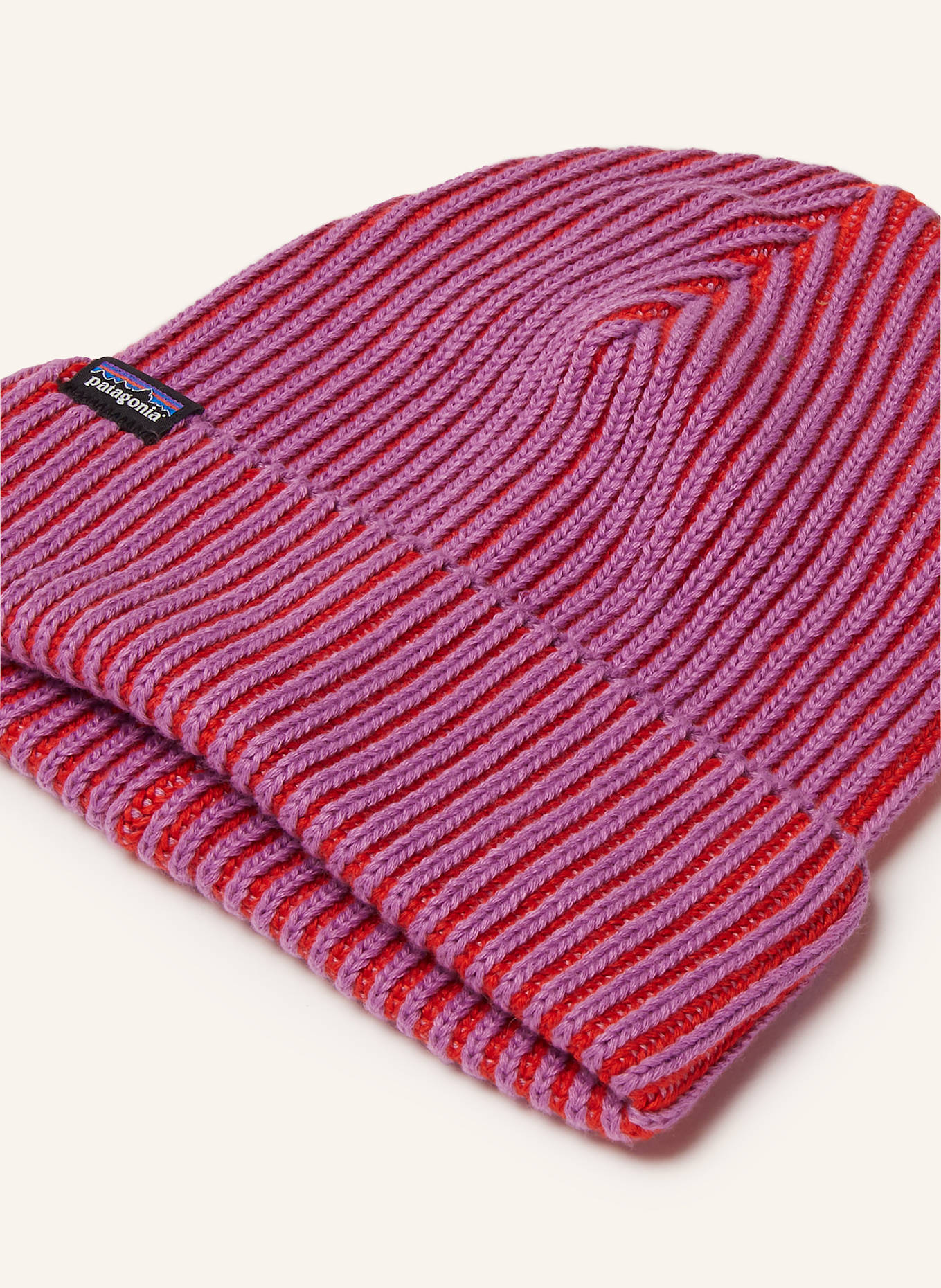 patagonia Čepice FISHERMAN'S ROLLED: ČERVENÁ / RŮŽOVÁ