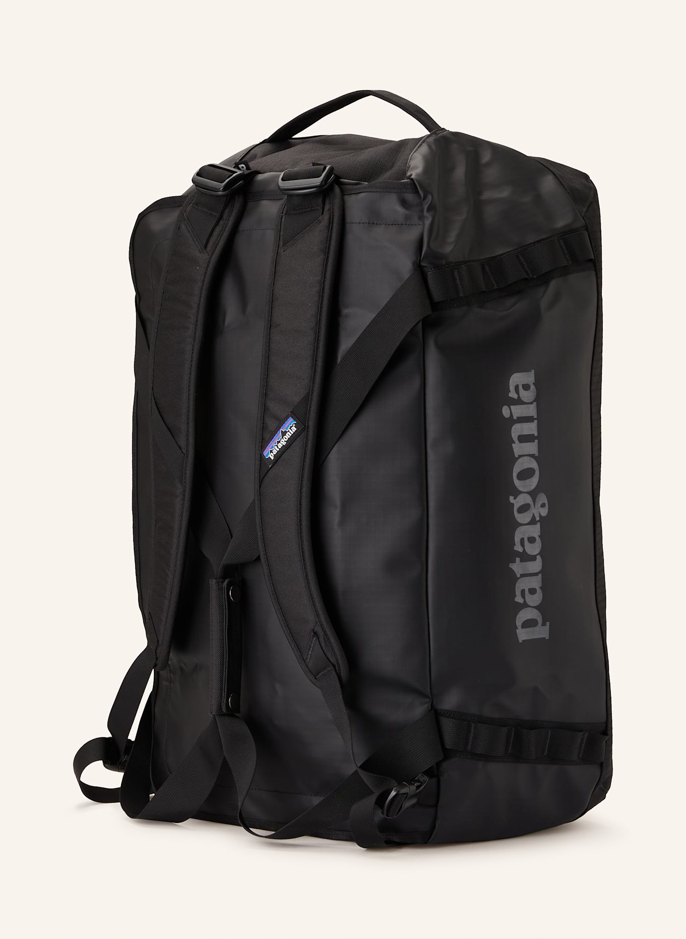 patagonia Cestovní taška BLACK HOLE® 55 l: ČERNÁ