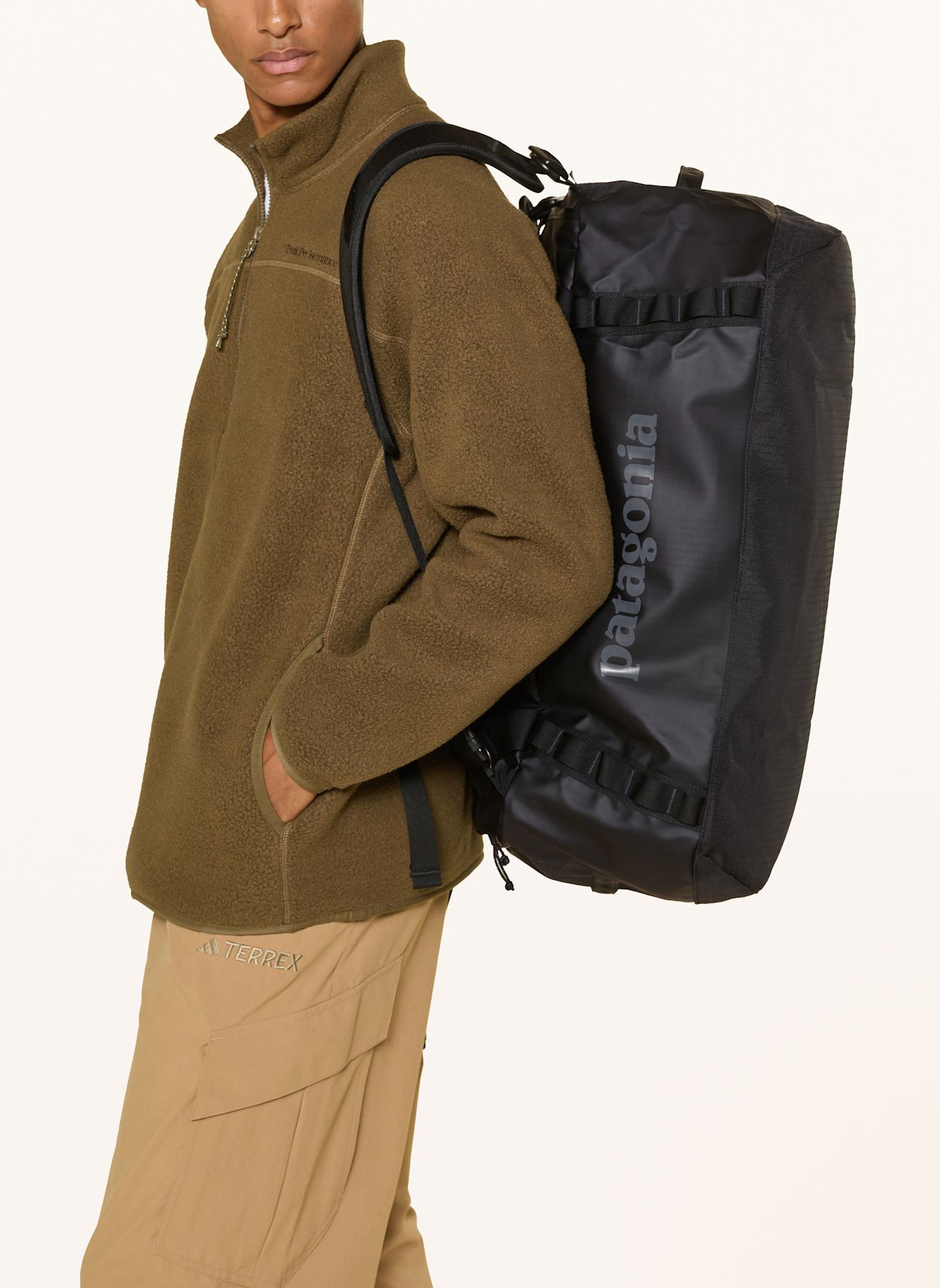 patagonia Cestovní taška BLACK HOLE® 55 l: ČERNÁ