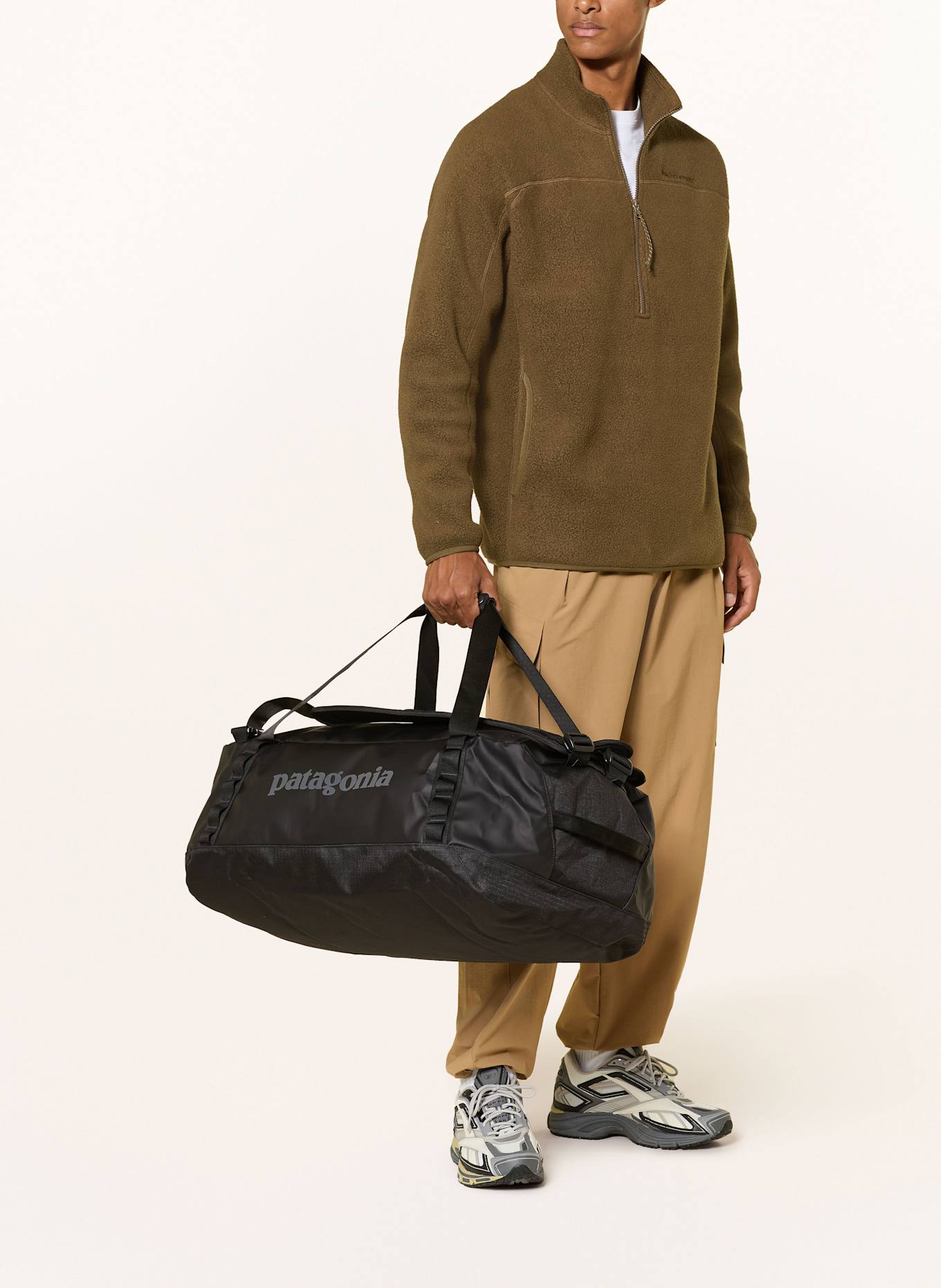 patagonia Cestovní taška BLACK HOLE® 55 l: ČERNÁ