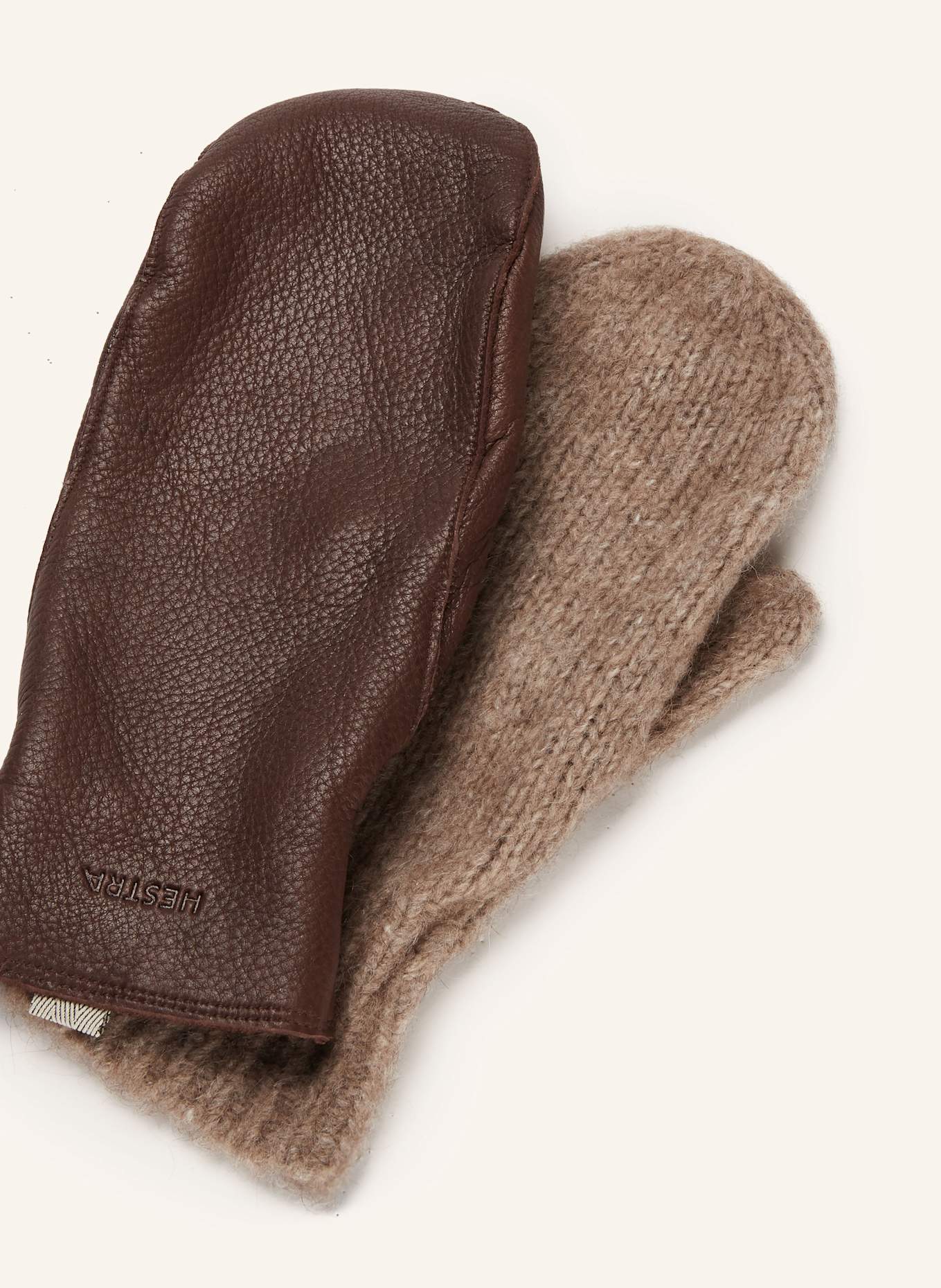 HESTRA Skihandschuhe TIRIL MITT: DUNKELBRAUN