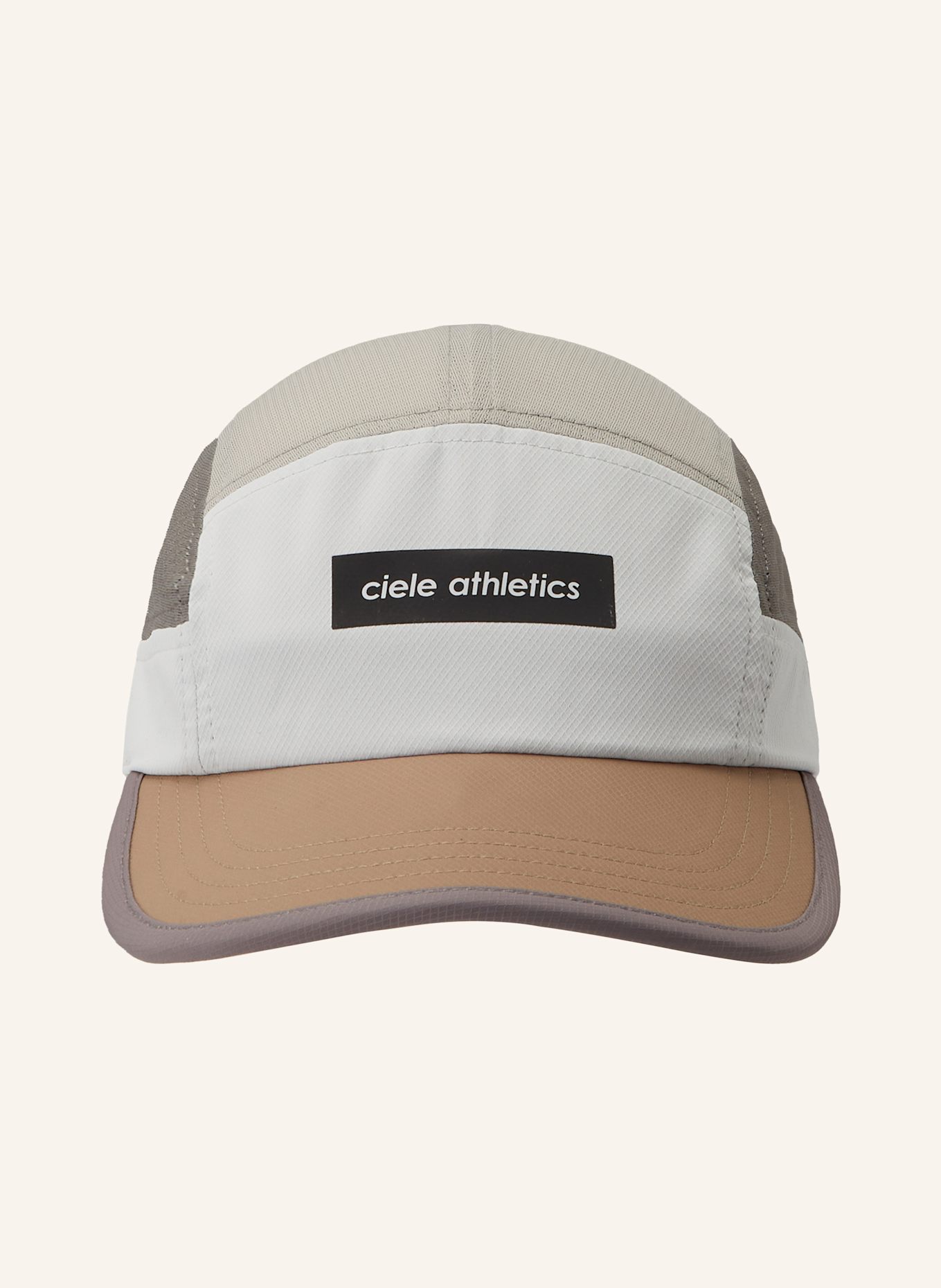 ciele athletics Cap GOCAP FIELD ICONIC BAR: HELLGRAU / GRAU