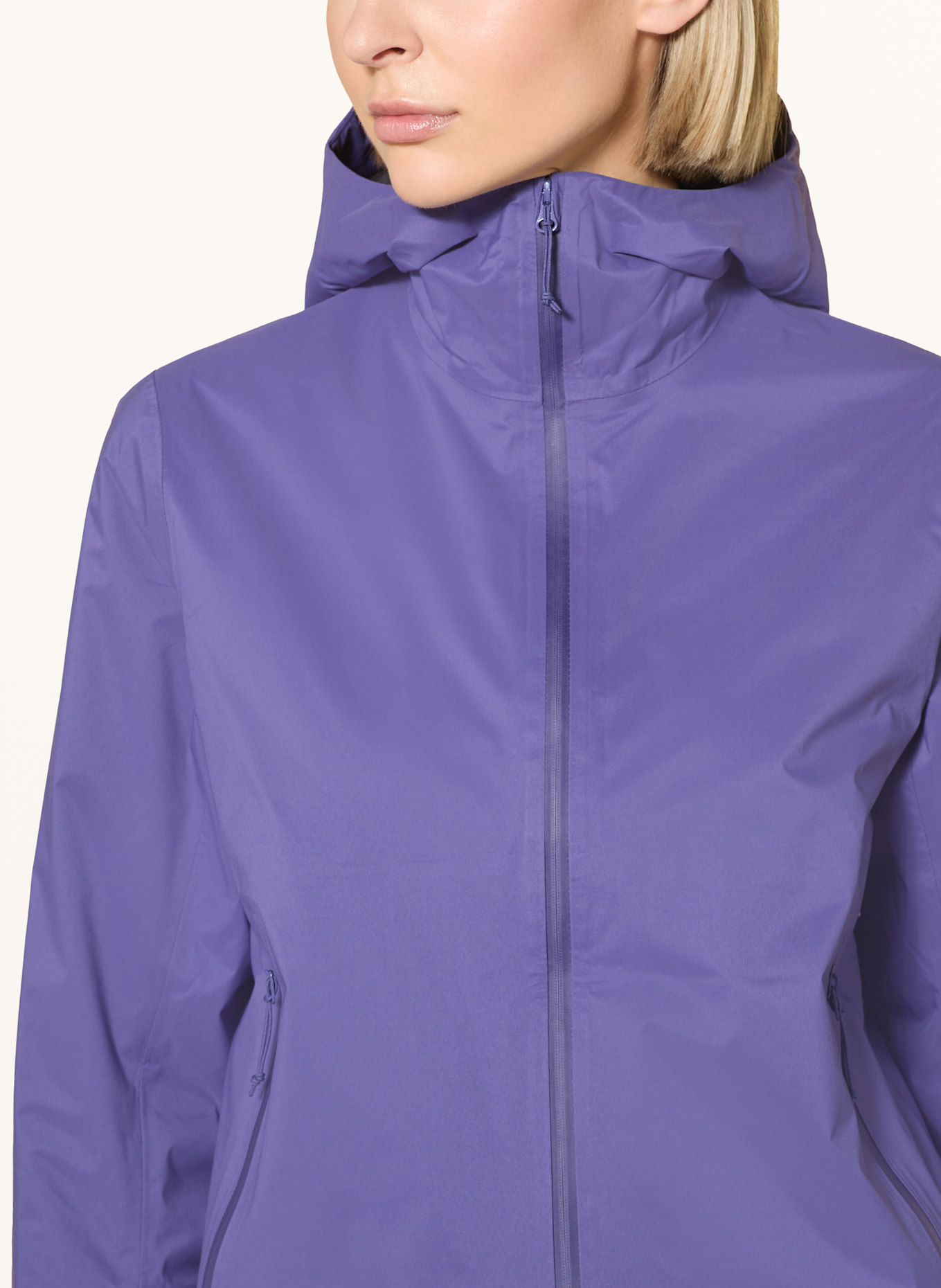 odlo Hardshell-Jacke ESSENTIAL: LILA