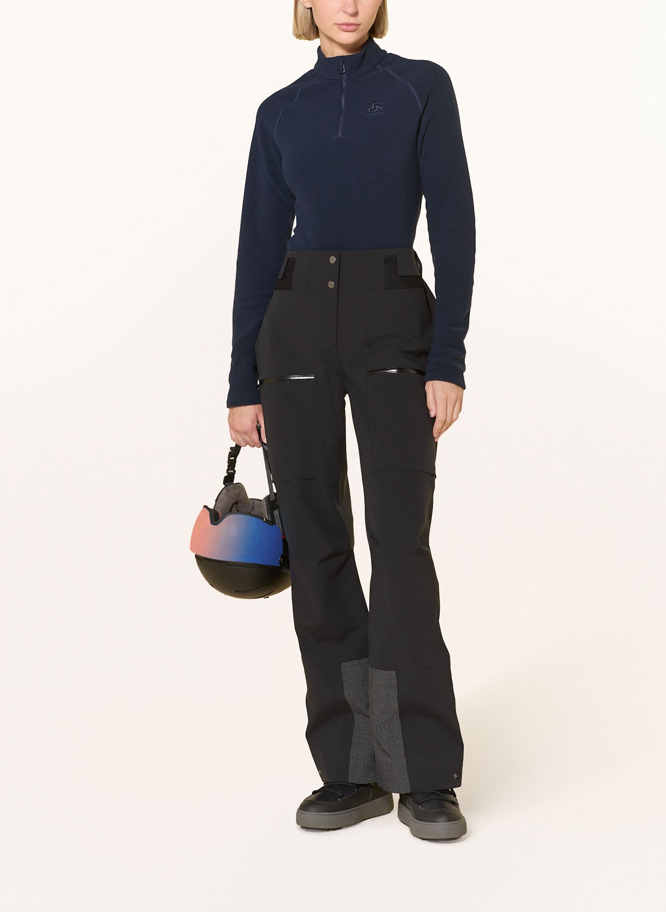 odlo Midlayer RIGI: DUNKELBLAU