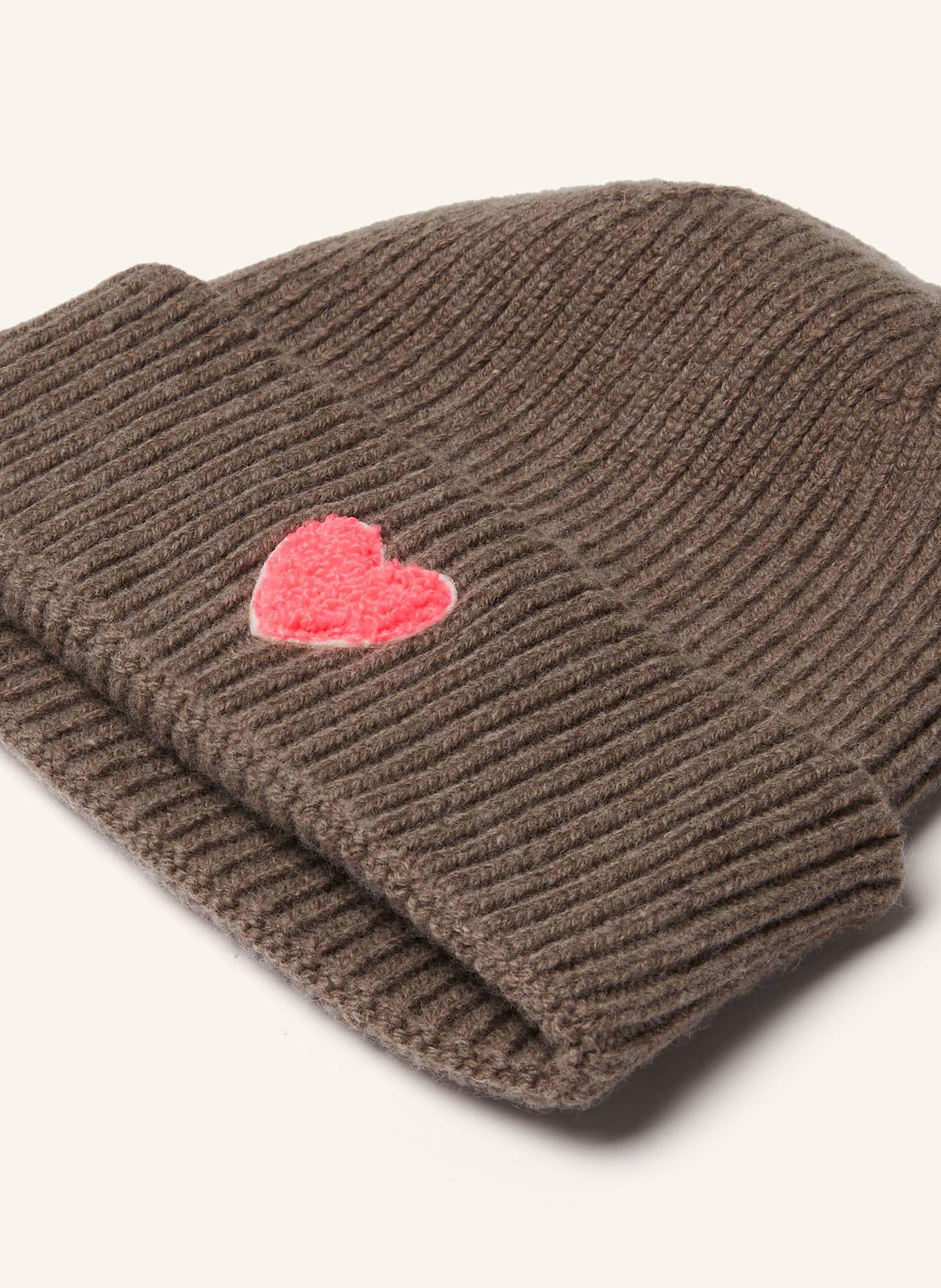 UNIO Mütze MIKA: HELLBRAUN