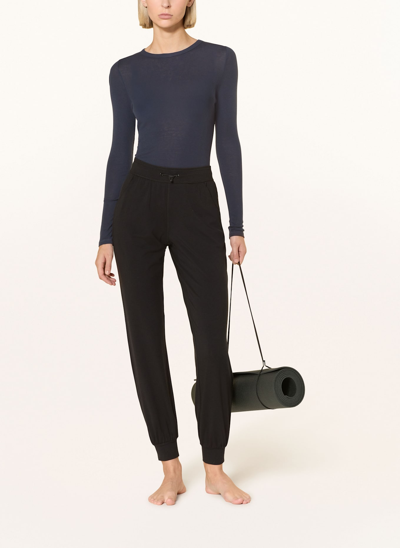 MANDALA Longsleeve: BLAU