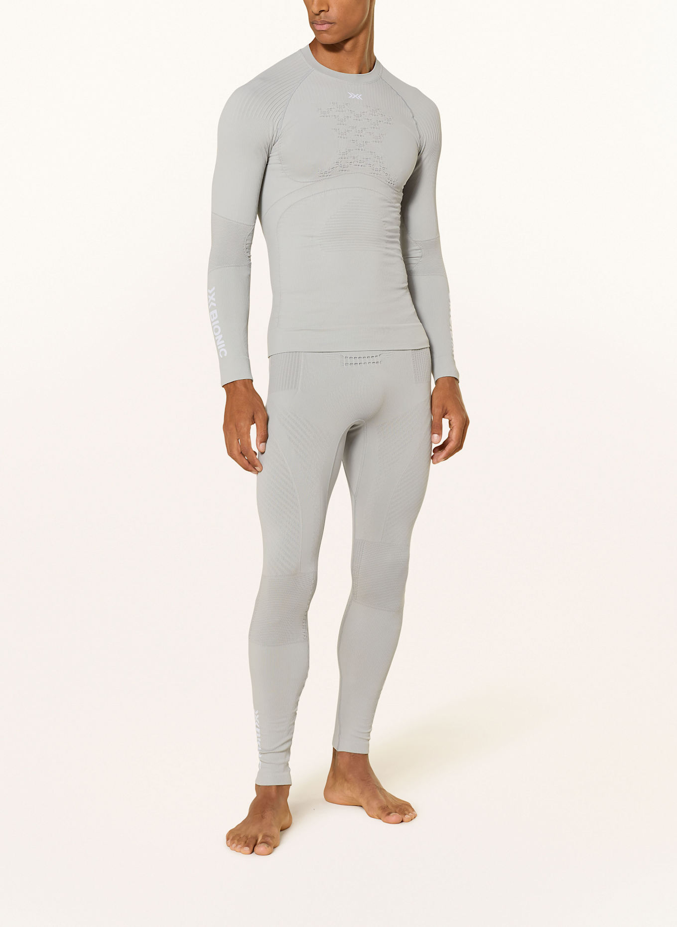 X-BIONIC Getry funkcyjne ENERGY ACCUMULATOR® 4.0: SZARY