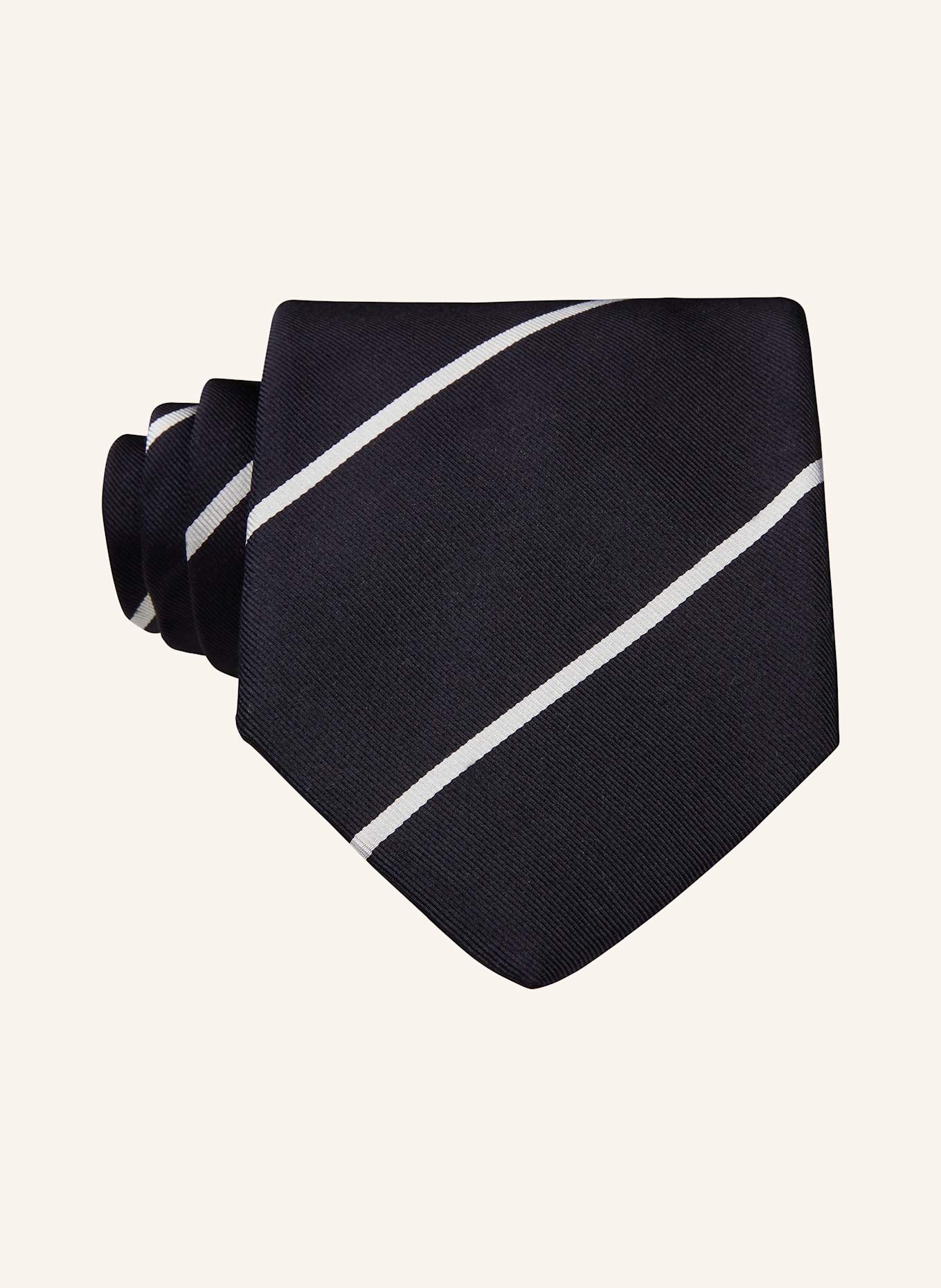 VIOLA MILANO Tie: DARK BLUE / WHITE