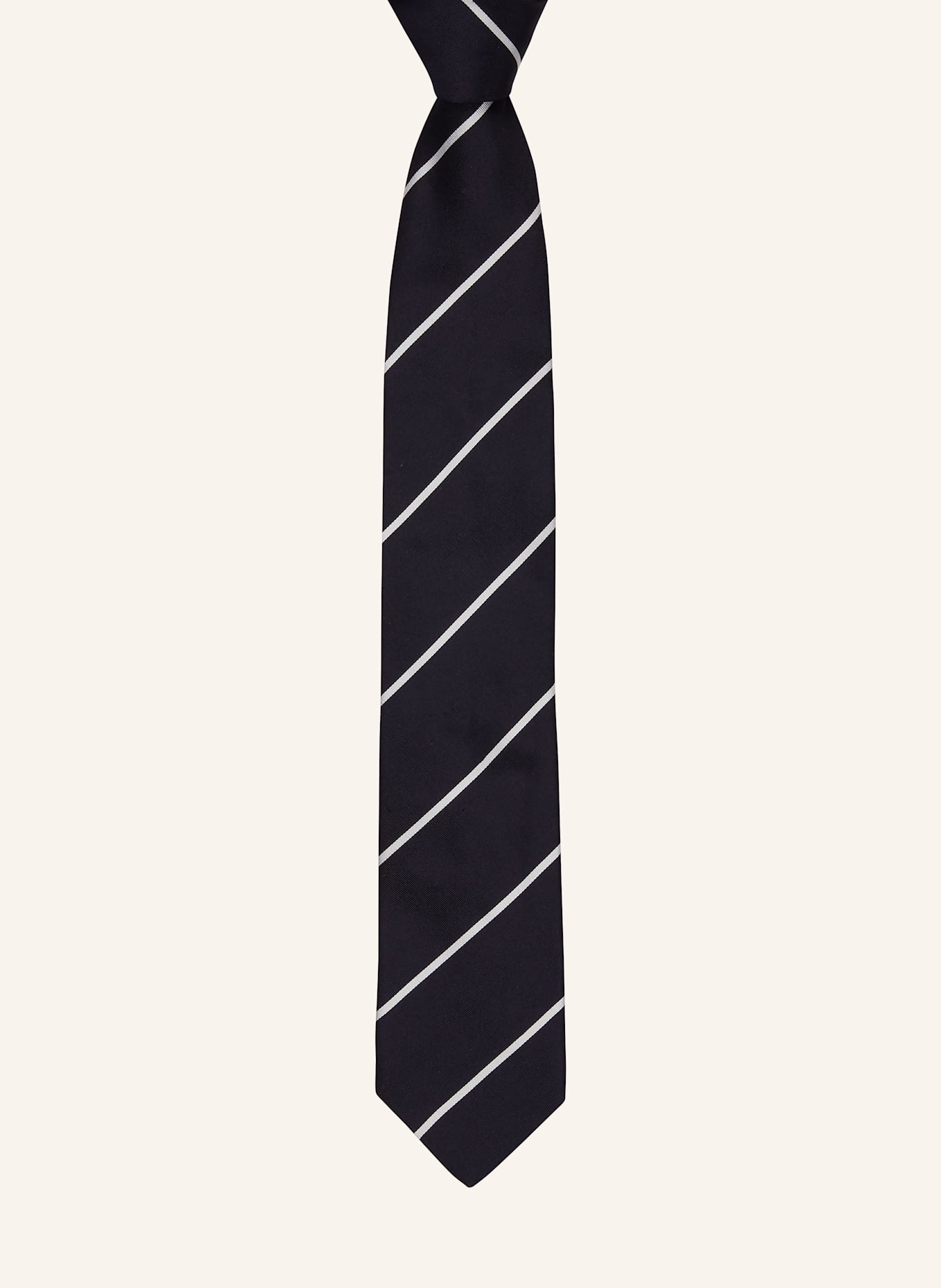 VIOLA MILANO Tie: DARK BLUE / WHITE