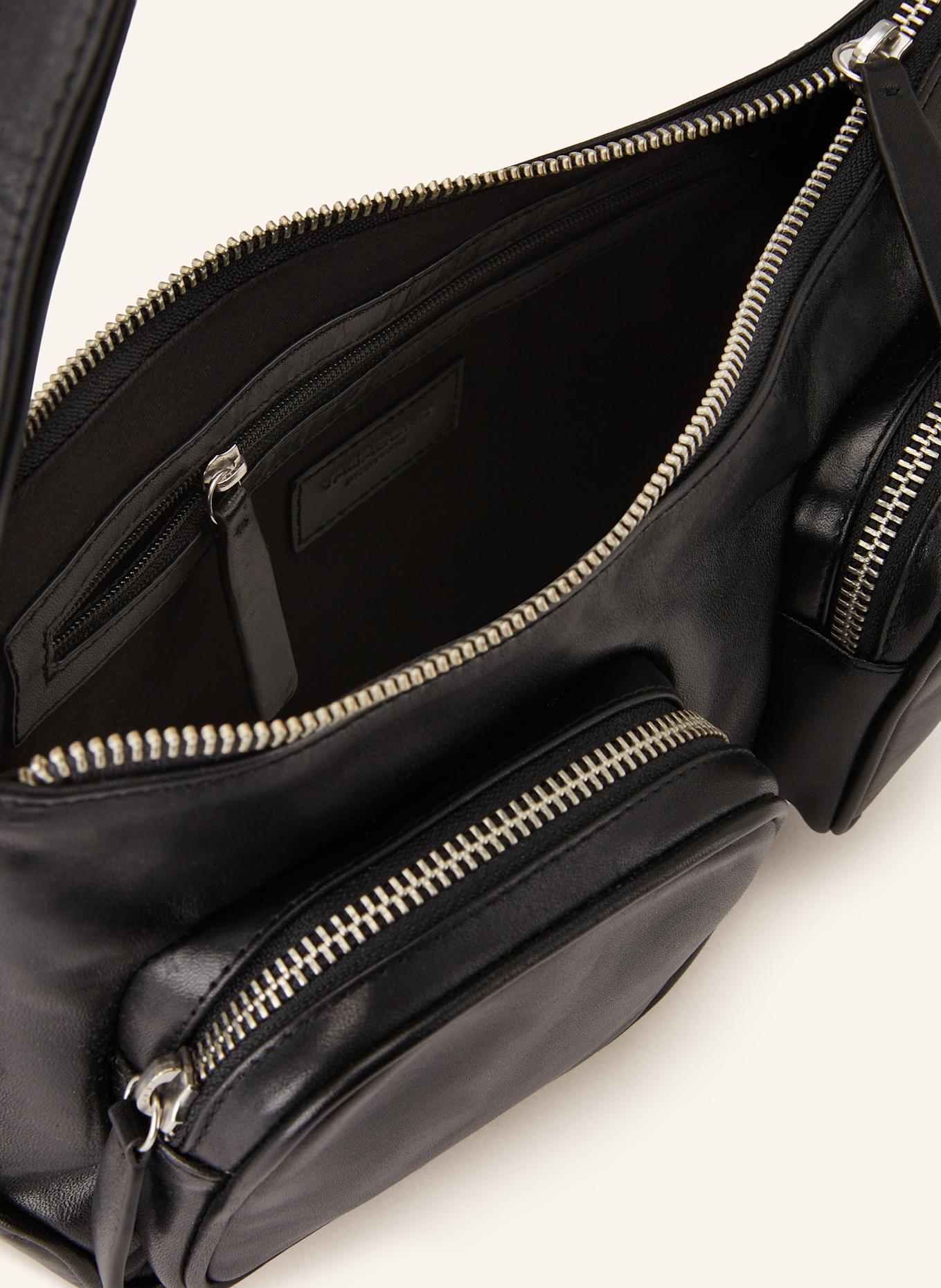 VAGABOND SHOEMAKERS Schultertasche VALENCE: SCHWARZ