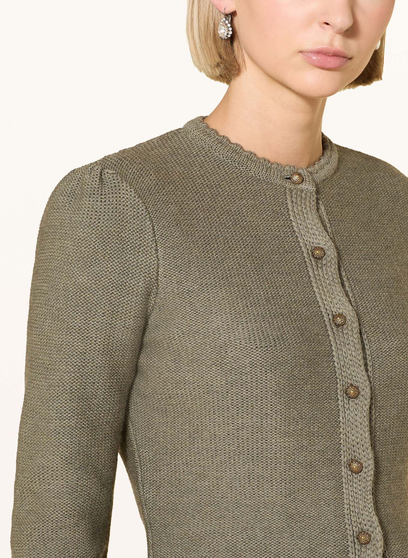 Gottseidank Janker MIRI: DUNKELGRÜN