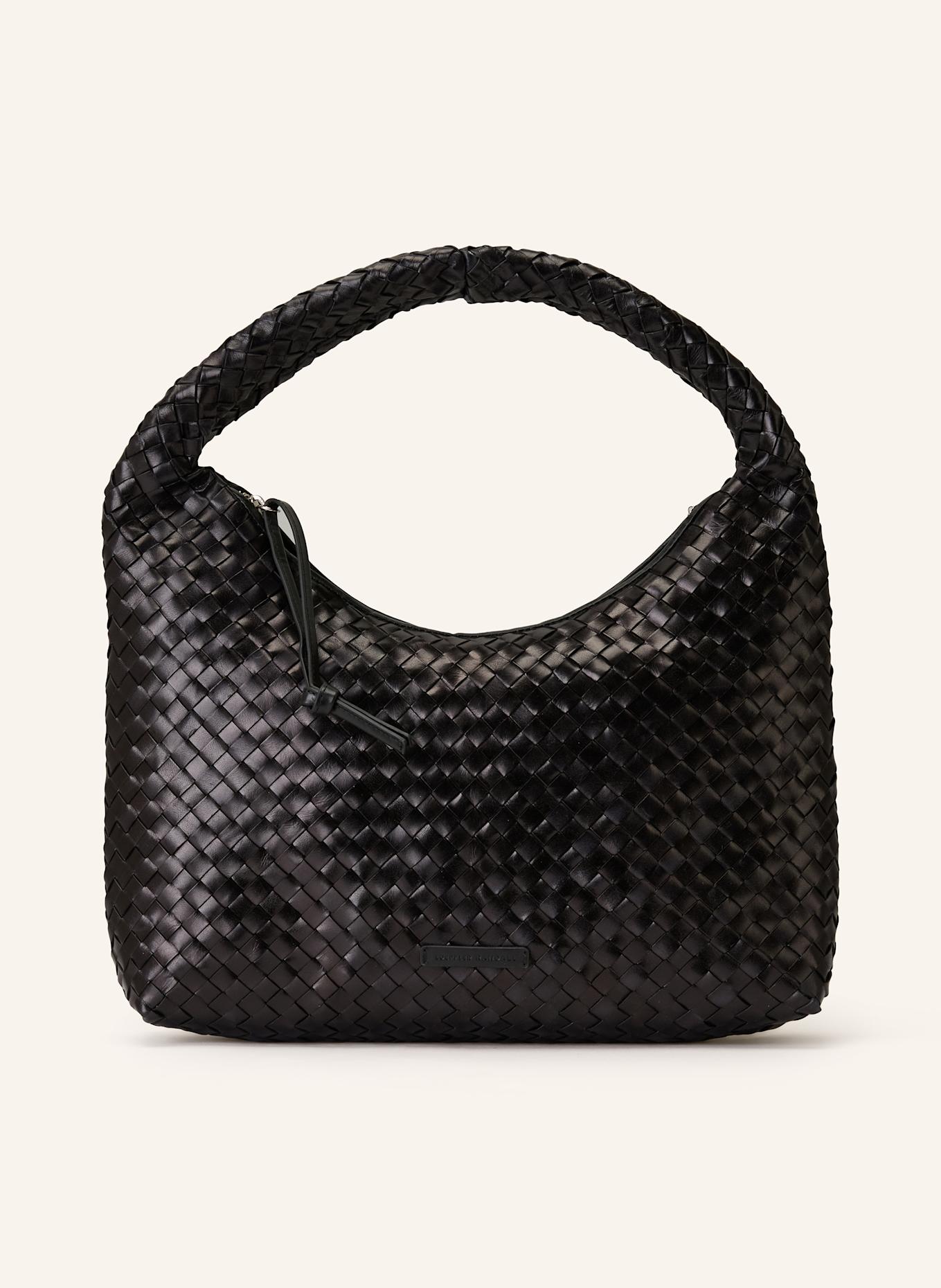 LOEFFLER RANDALL Schultertasche WILLOW: SCHWARZ