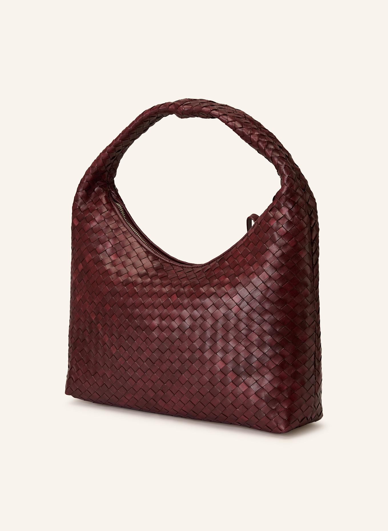 LOEFFLER RANDALL Schultertasche WILLOW: DUNKELROT