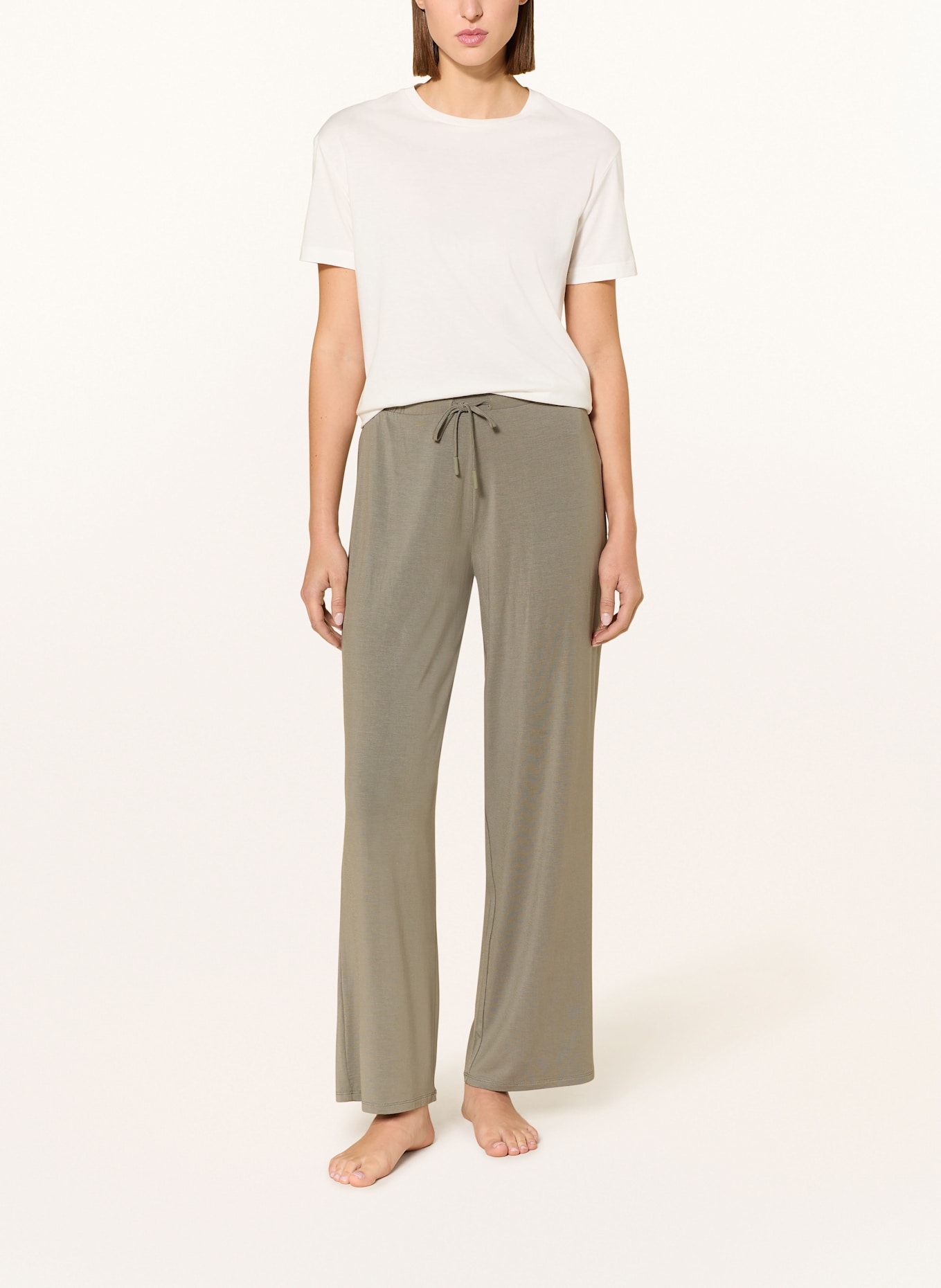 CHANTELLE Pajama pants JOE: KHAKI