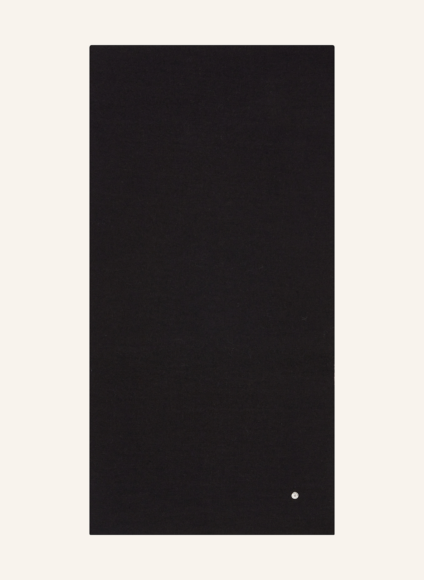 Burlington Schal: SCHWARZ / GRAU