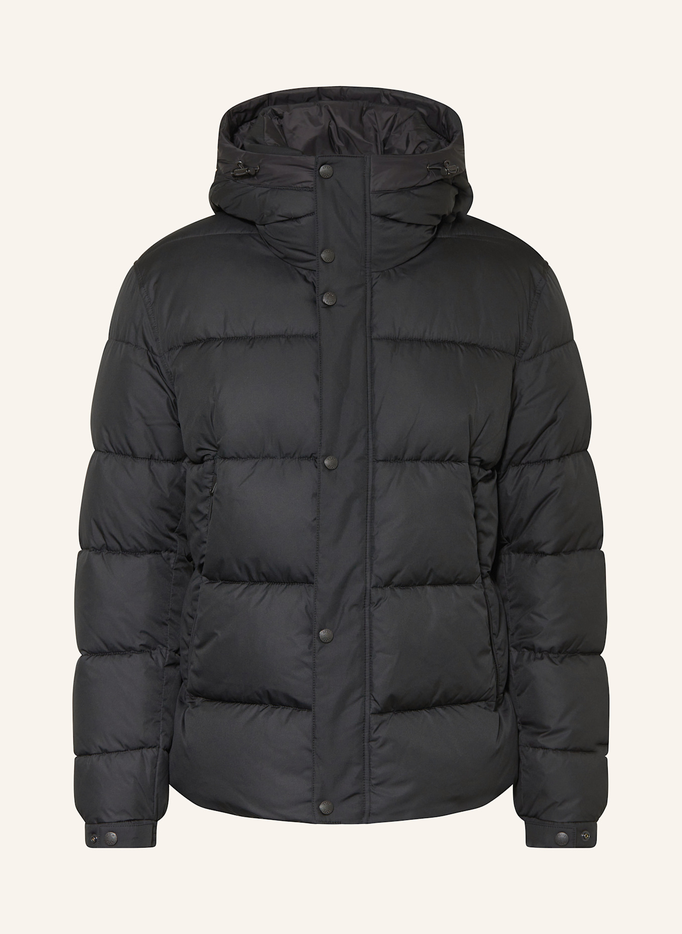 BOSS Steppjacke OMARIS: SCHWARZ