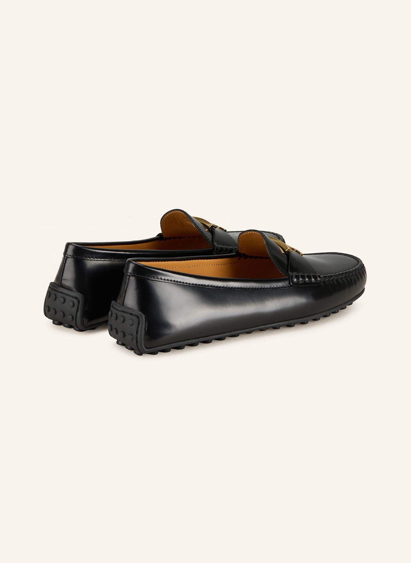 TOD'S Loafer: SCHWARZ