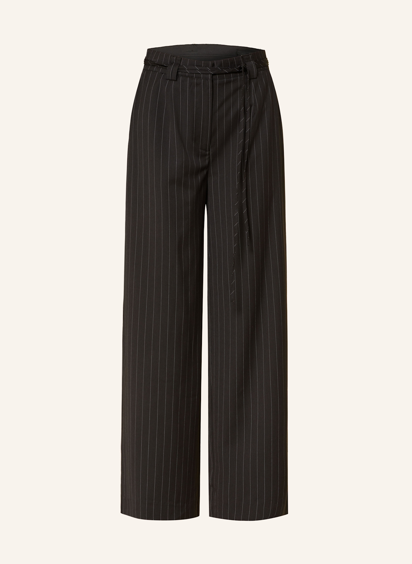 Y.A.S. Marlenehose: SCHWARZ / WEISS