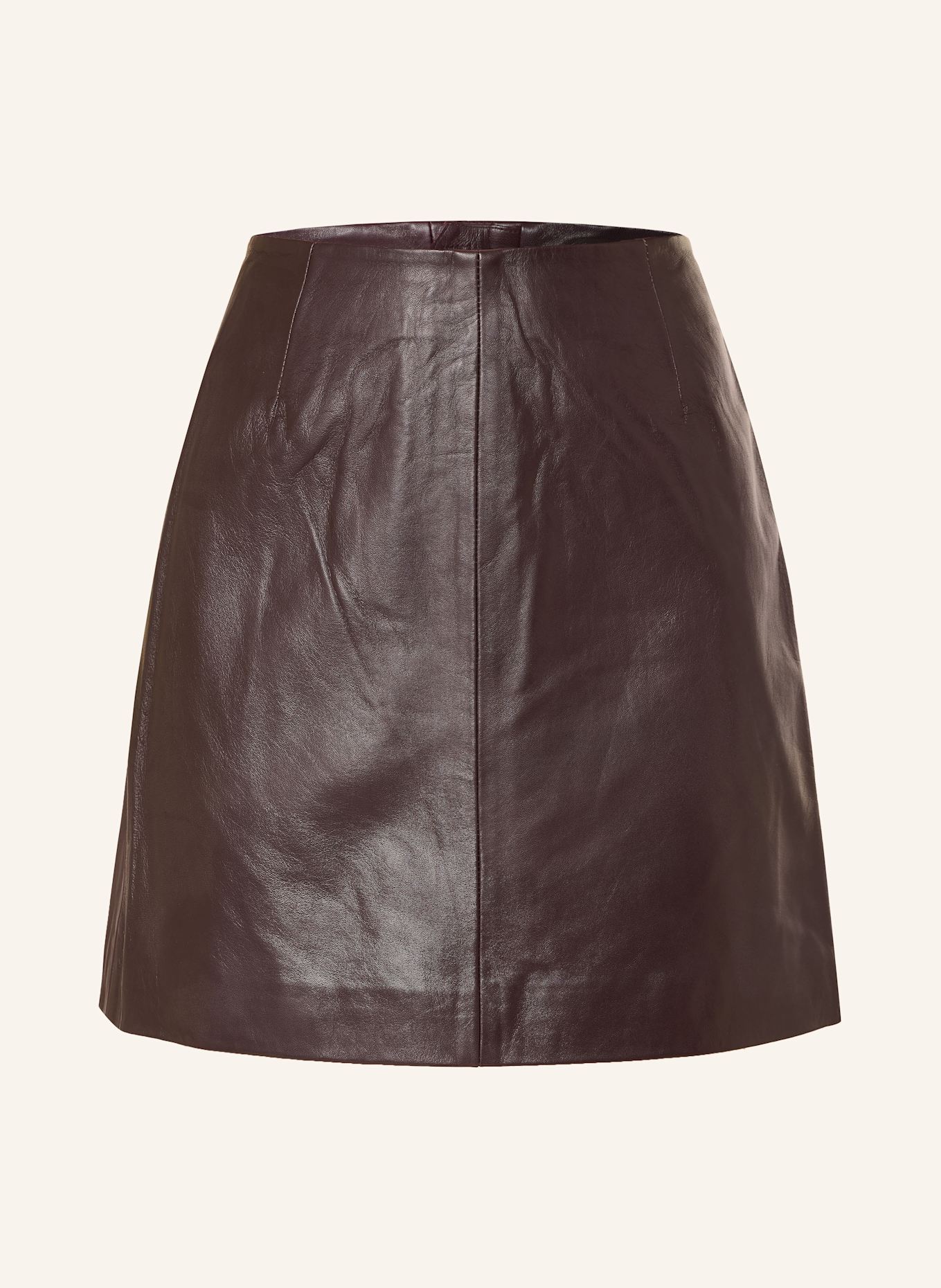 Y.A.S. Lederrock: DUNKELROT