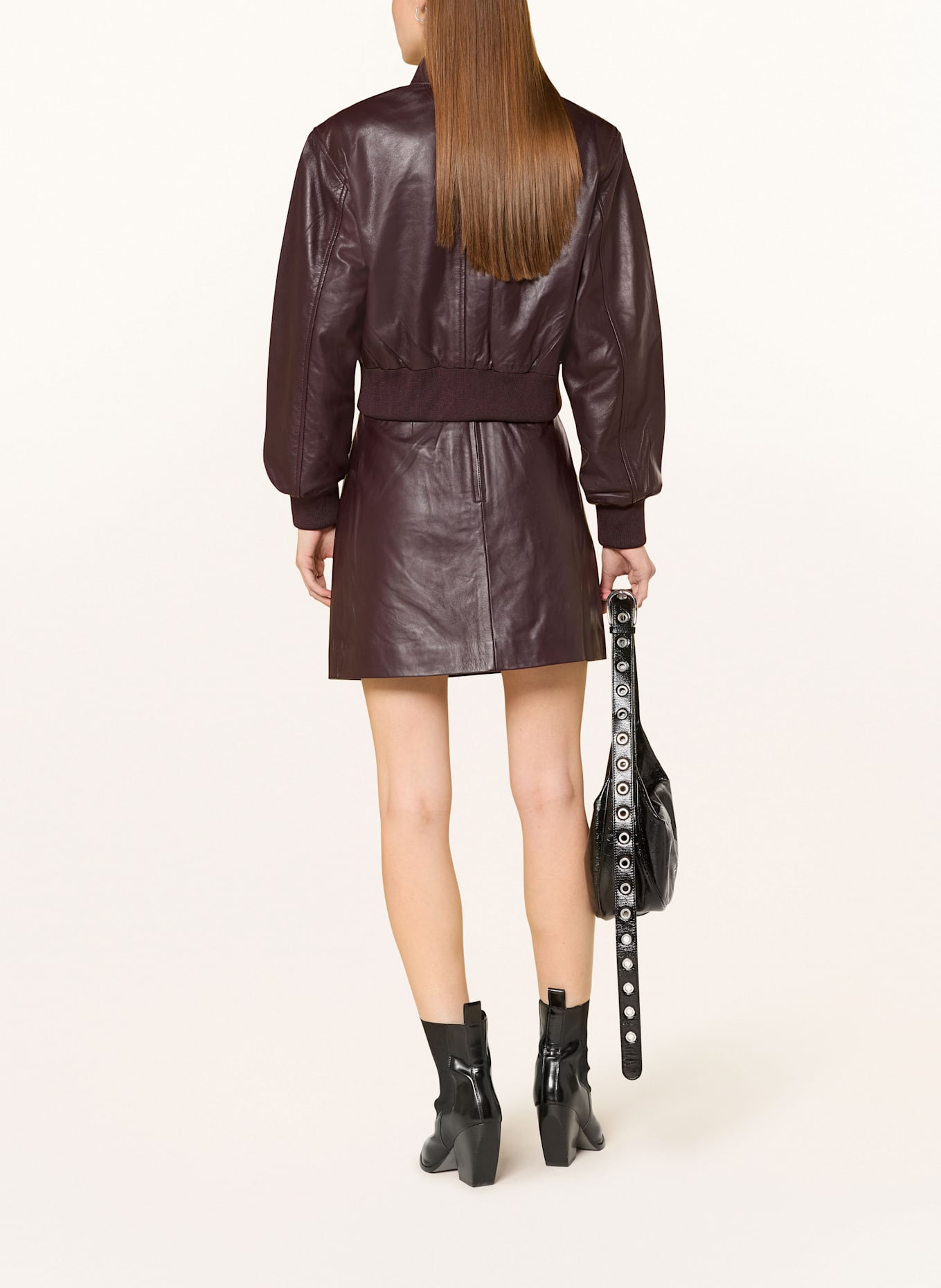 Y.A.S. Lederrock: DUNKELROT