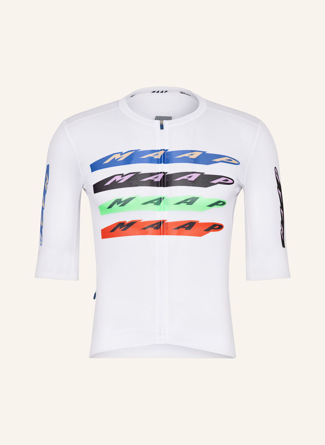 MAAP Radtrikot EVADE X PRO AIR JERSEY 3.0: WEISS