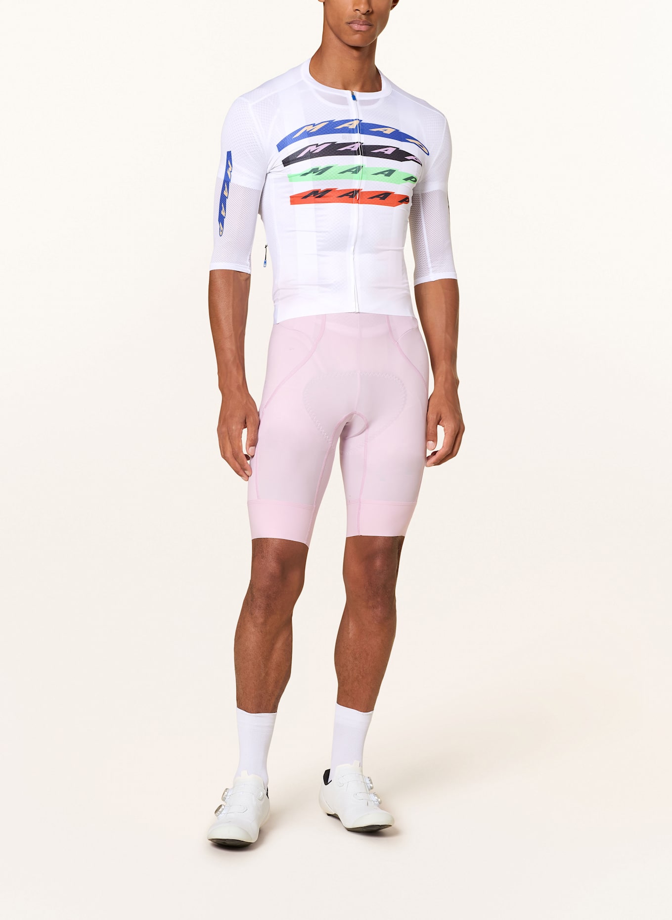 MAAP Radtrikot EVADE X PRO AIR JERSEY 3.0: WEISS