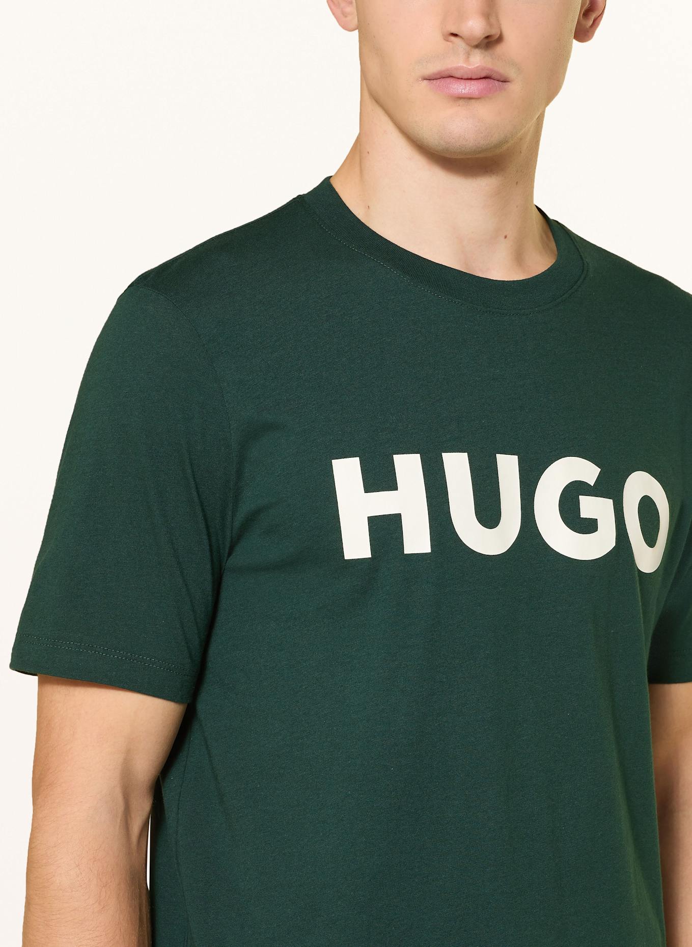 HUGO T-Shirt DULIVIO: GRÜN