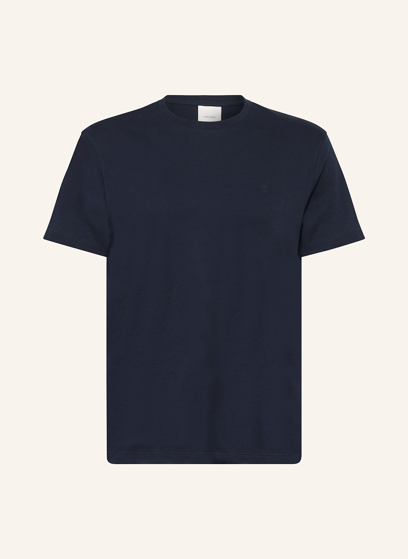 Calvin Klein T-Shirt: DUNKELBLAU