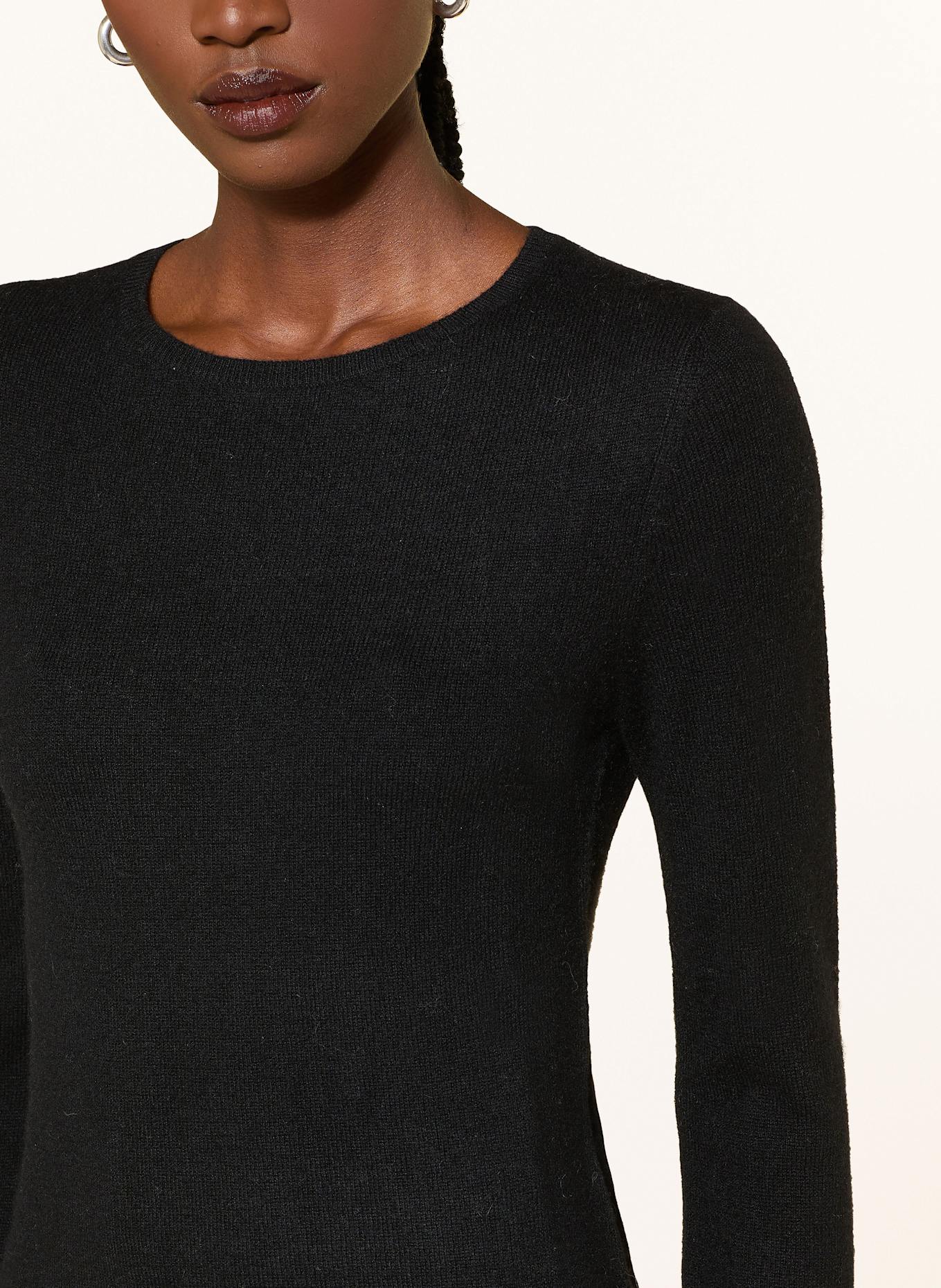 ALMADA LABEL Cashmere-Pullover AWA: SCHWARZ