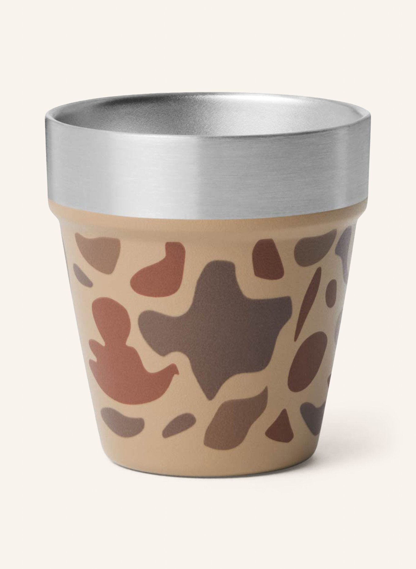 YETI 5-cz. Zestaw kubków do wódki RAMBLER: BEŻOWY / BRĄZOWY / CIEMNOBRĄZOWY