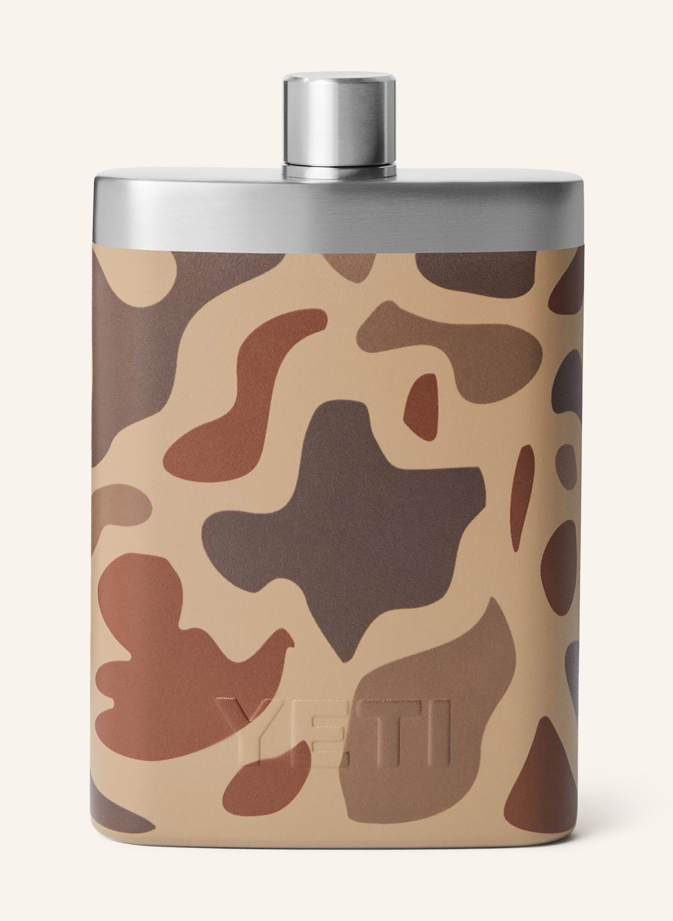 YETI Piersiówka RAMBLER: BEŻOWY / BRĄZOWY / KREMOWY