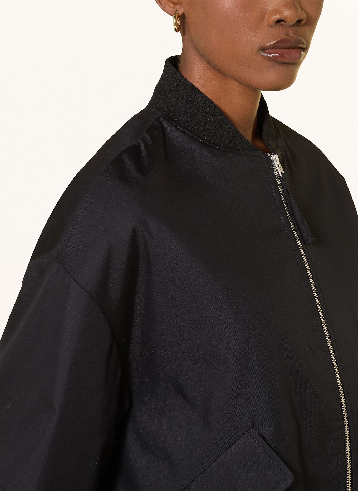 CLOSED Blouson: SCHWARZ
