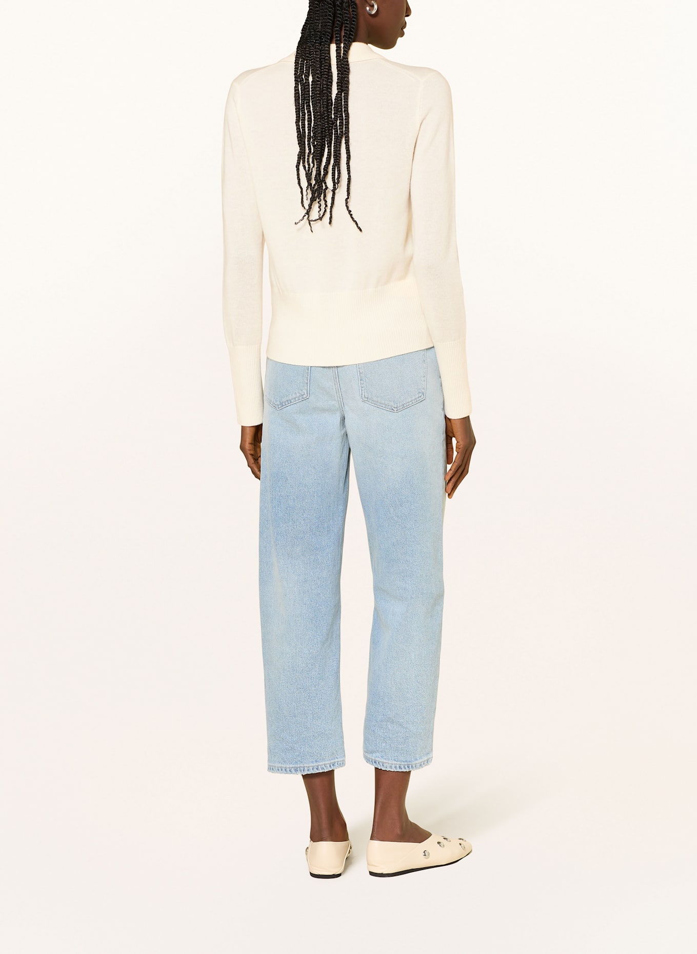 CLOSED Strickjacke: ECRU