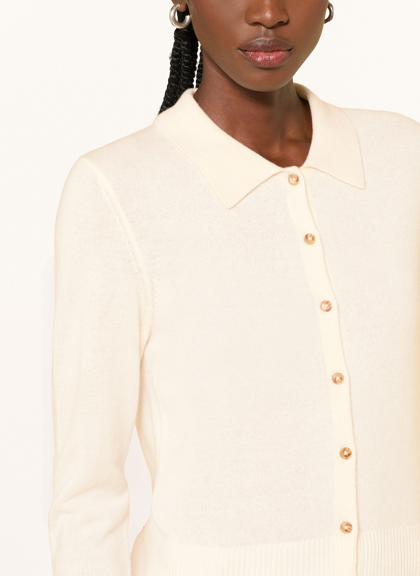 CLOSED Strickjacke: ECRU