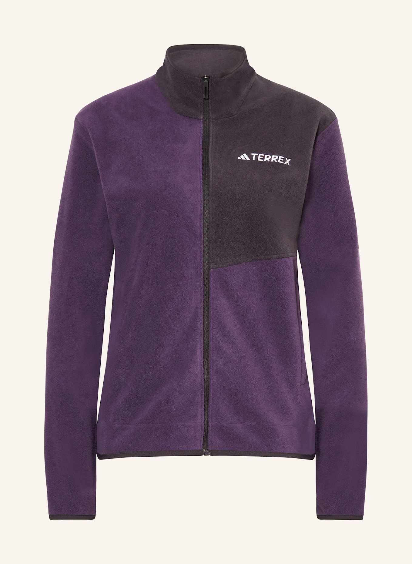 adidas TERREX Fleecejacke TERREX MULTI: DUNKELLILA
