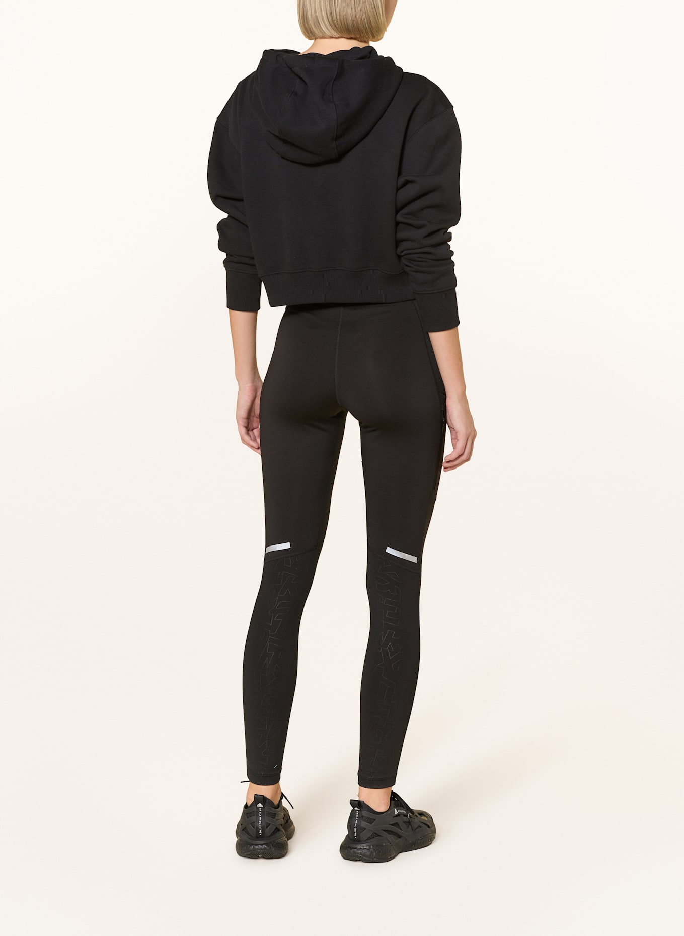 adidas TERREX Tights XPERIOR BRUSHED: SCHWARZ