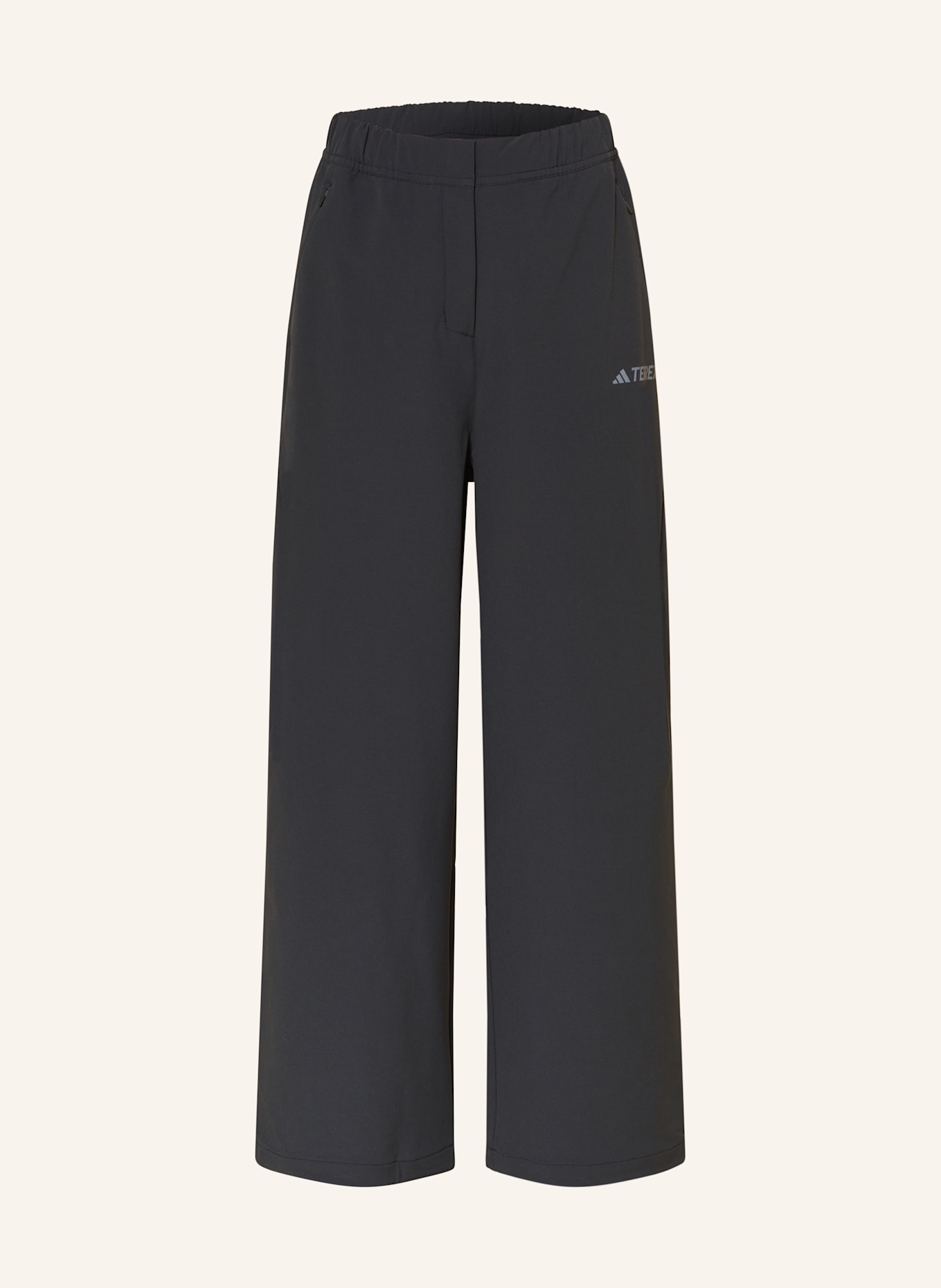 adidas TERREX Softshell-Hose XPLORIC: SCHWARZ